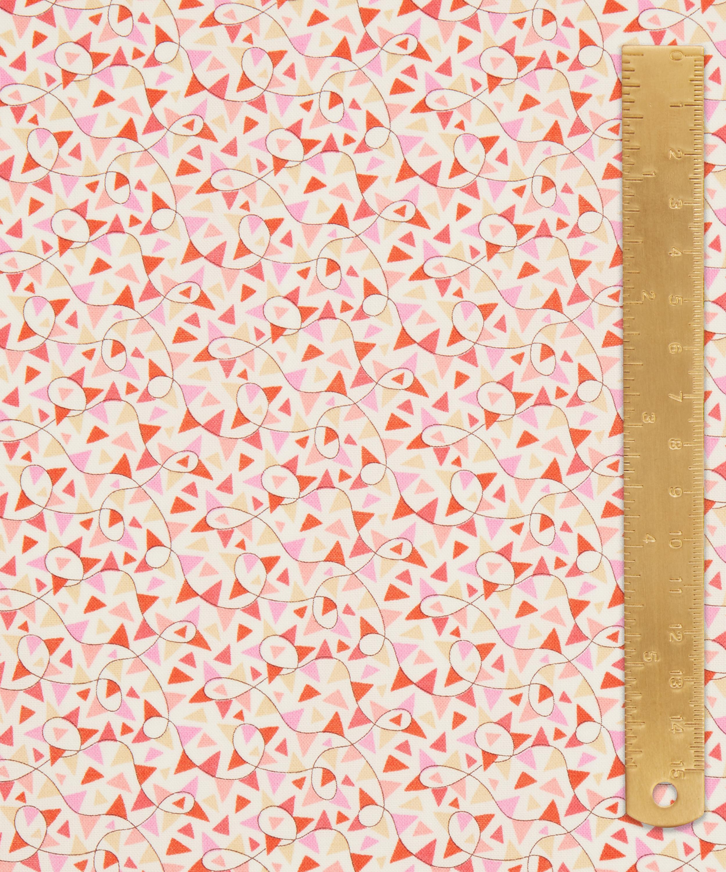Liberty Fabrics - Fun Fair Bunting Lasenby Quilting Fabric image number 4
