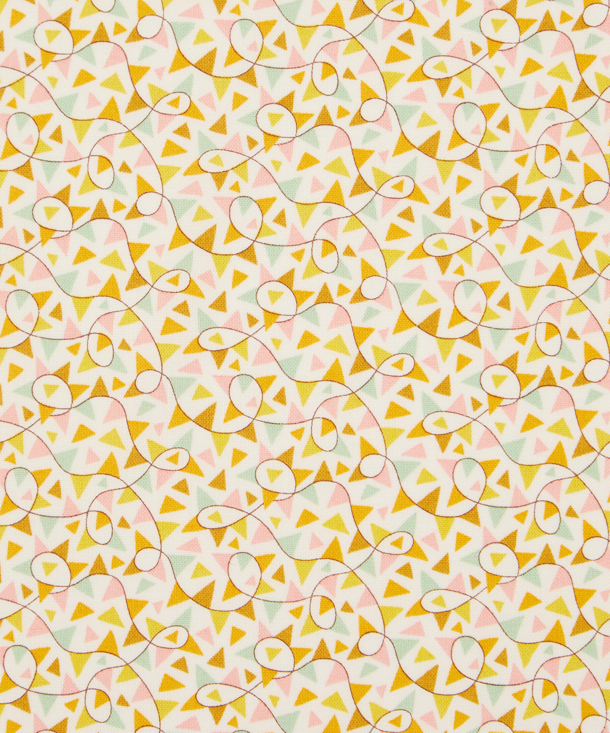 Liberty Fabrics - Fun Fair Bunting Lasenby Quilting Fabric image number 0