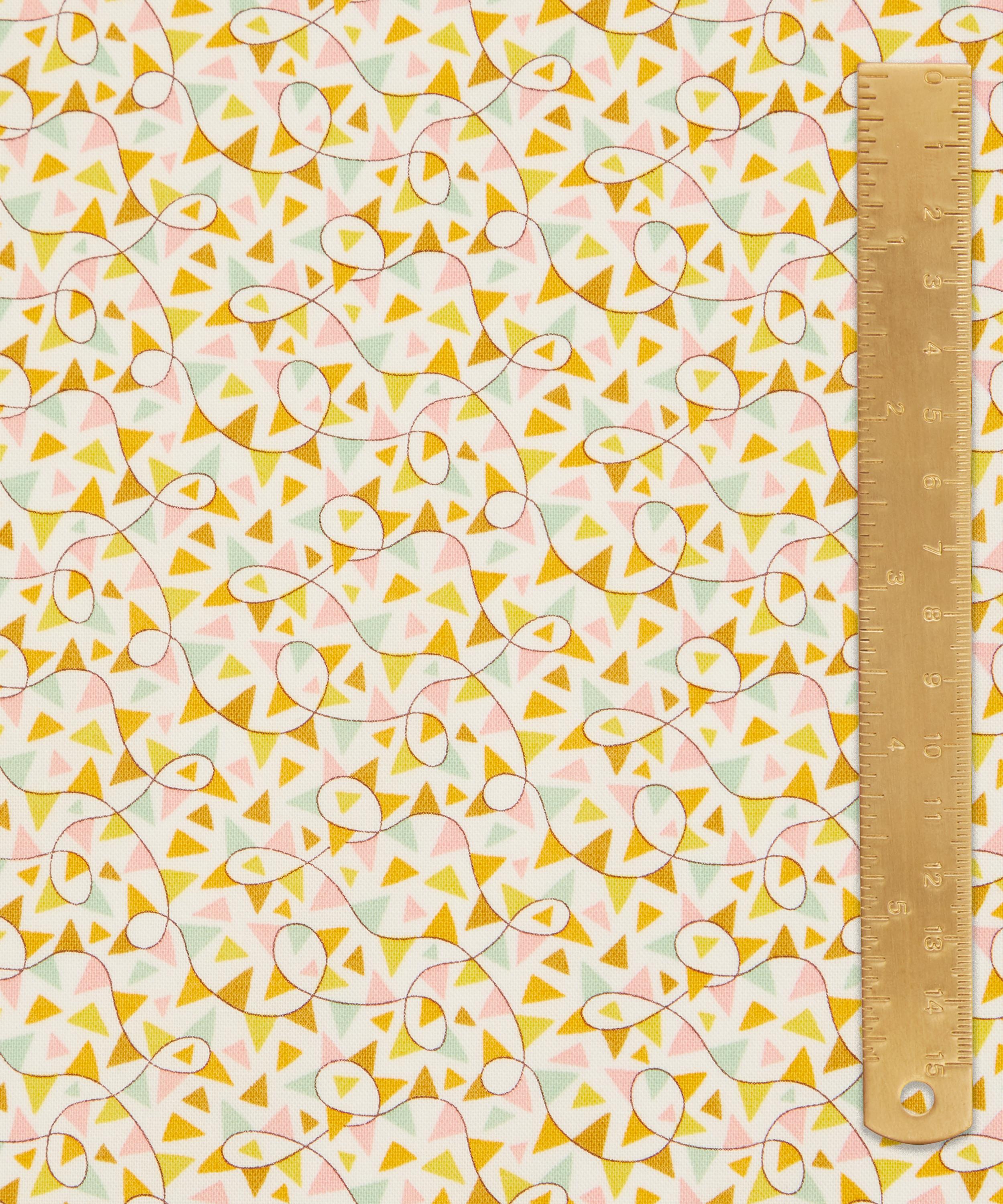 Liberty Fabrics - Fun Fair Bunting Lasenby Quilting Fabric image number 4