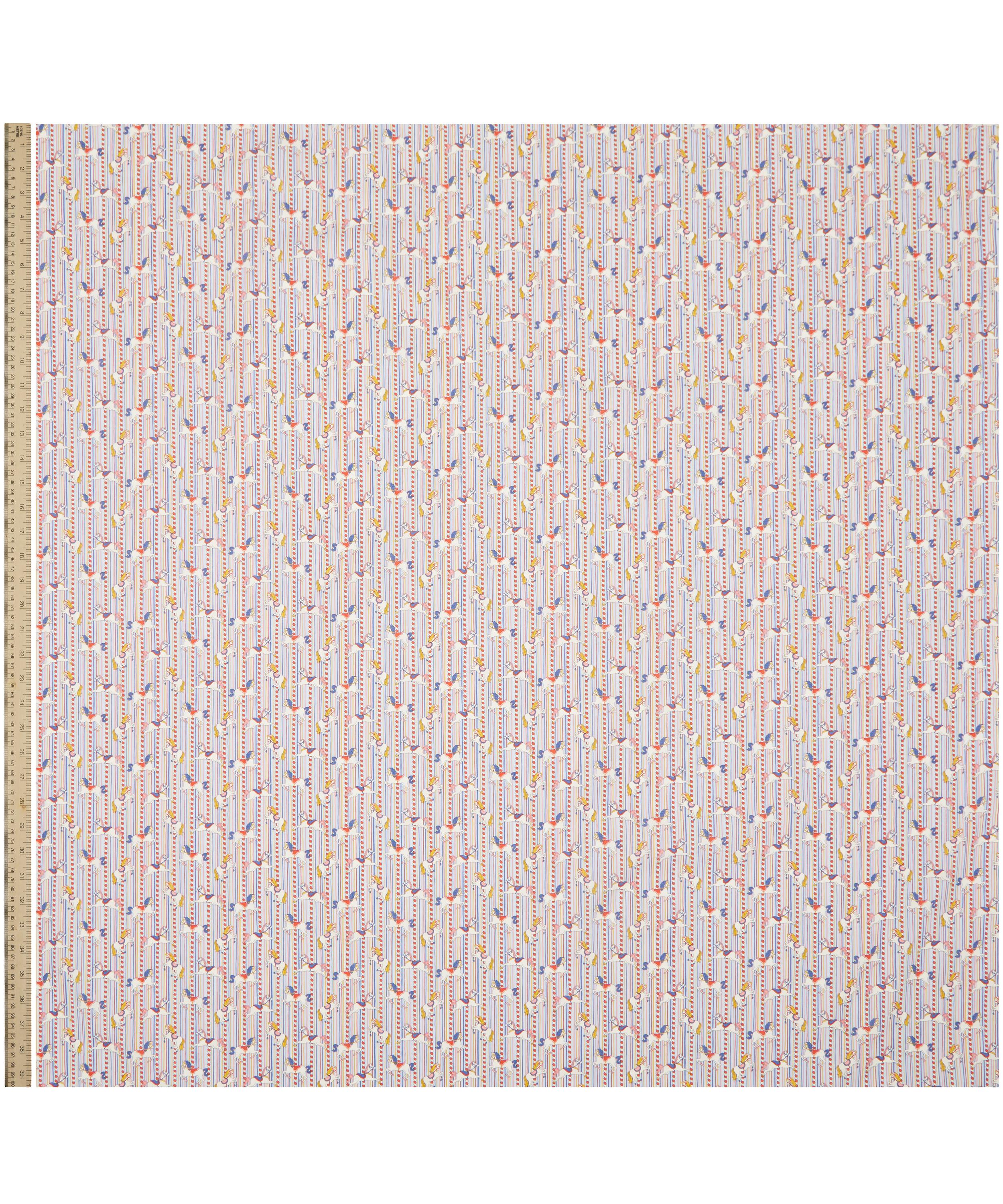 Liberty Fabrics - Emolly Carousel Lasenby Quilting Fabric image number 1