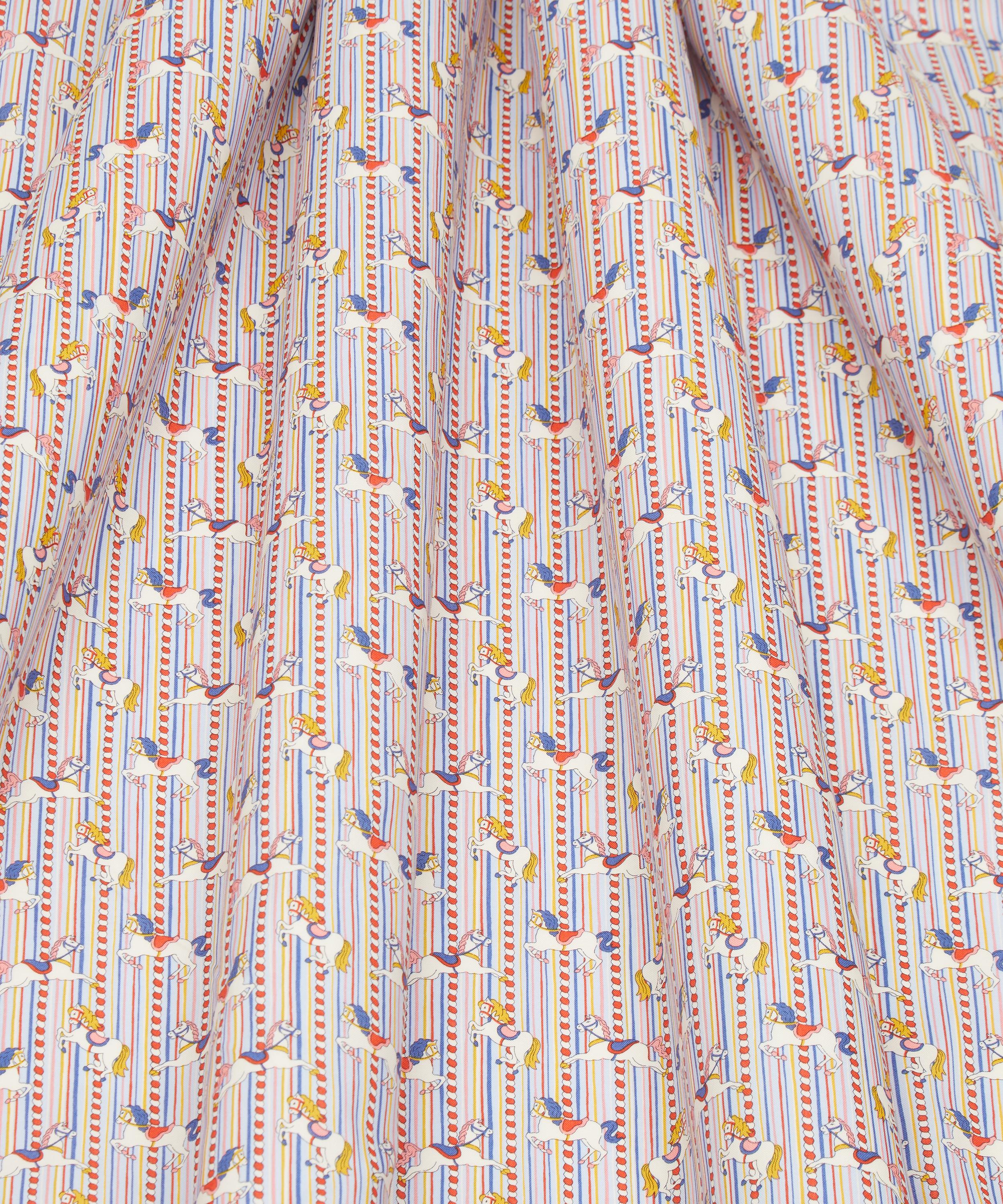 Liberty Fabrics - Emolly Carousel Lasenby Quilting Fabric image number 2