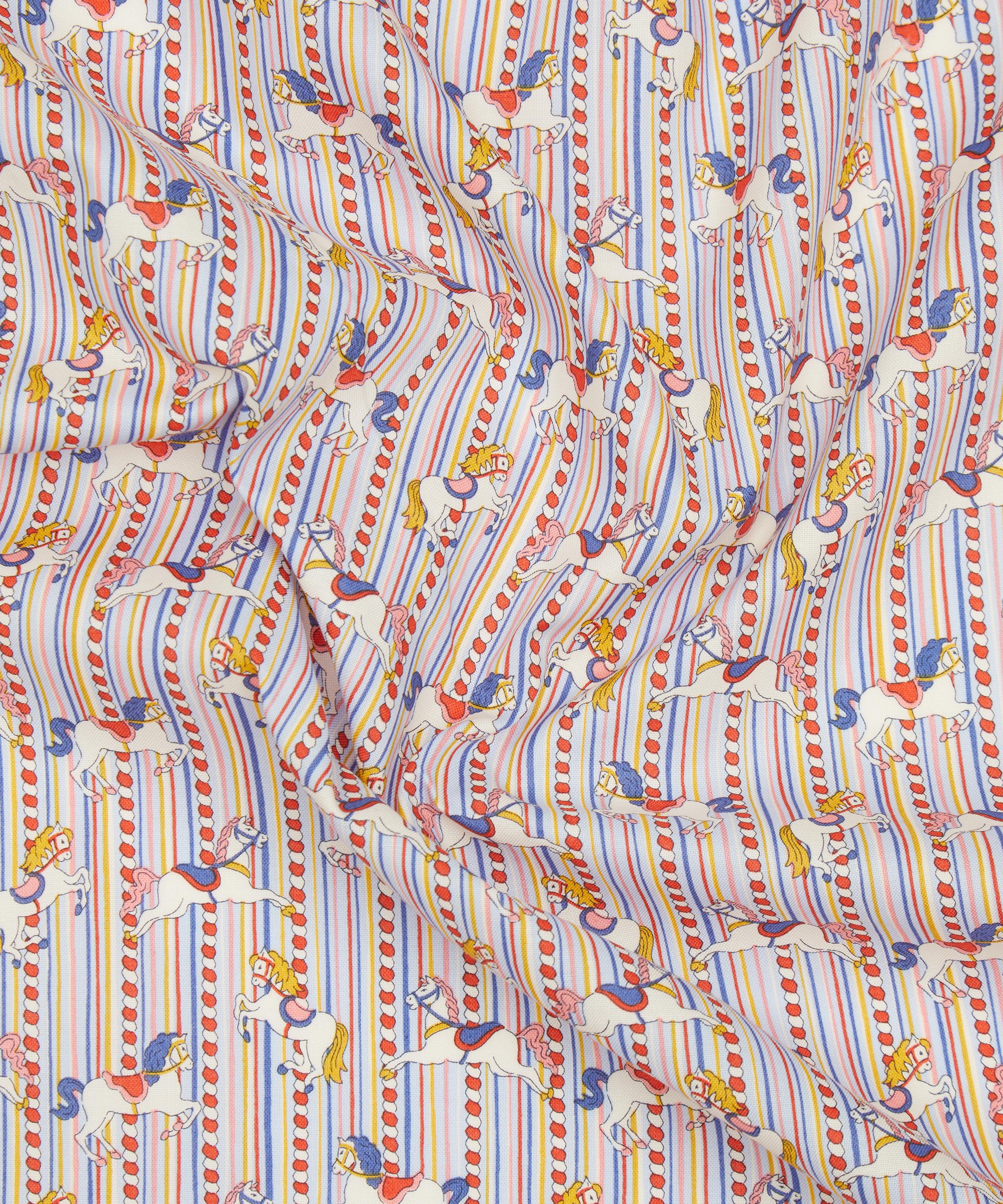 Liberty Fabrics - Emolly Carousel Lasenby Quilting Fabric image number 3