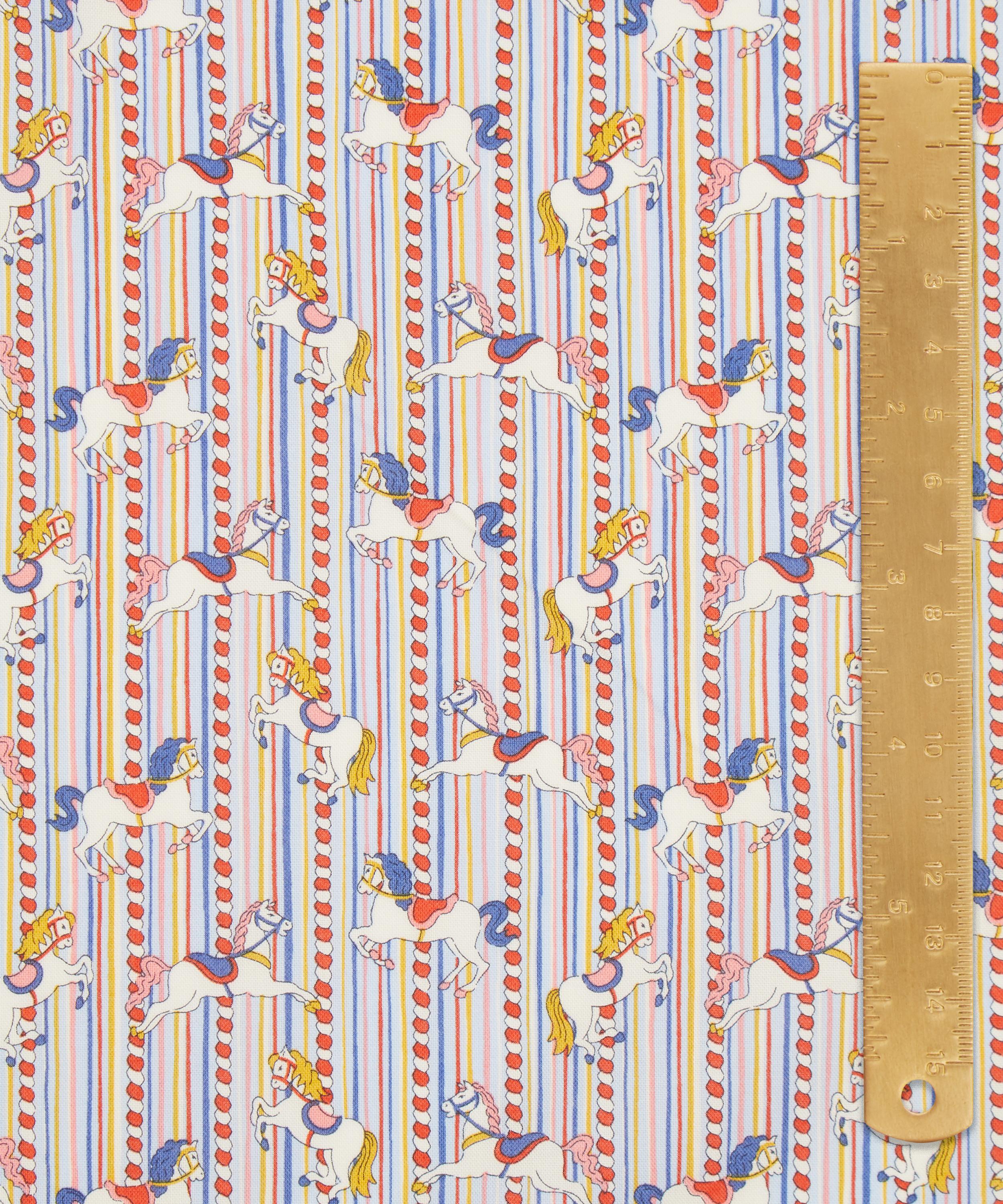 Liberty Fabrics - Emolly Carousel Lasenby Quilting Fabric image number 4