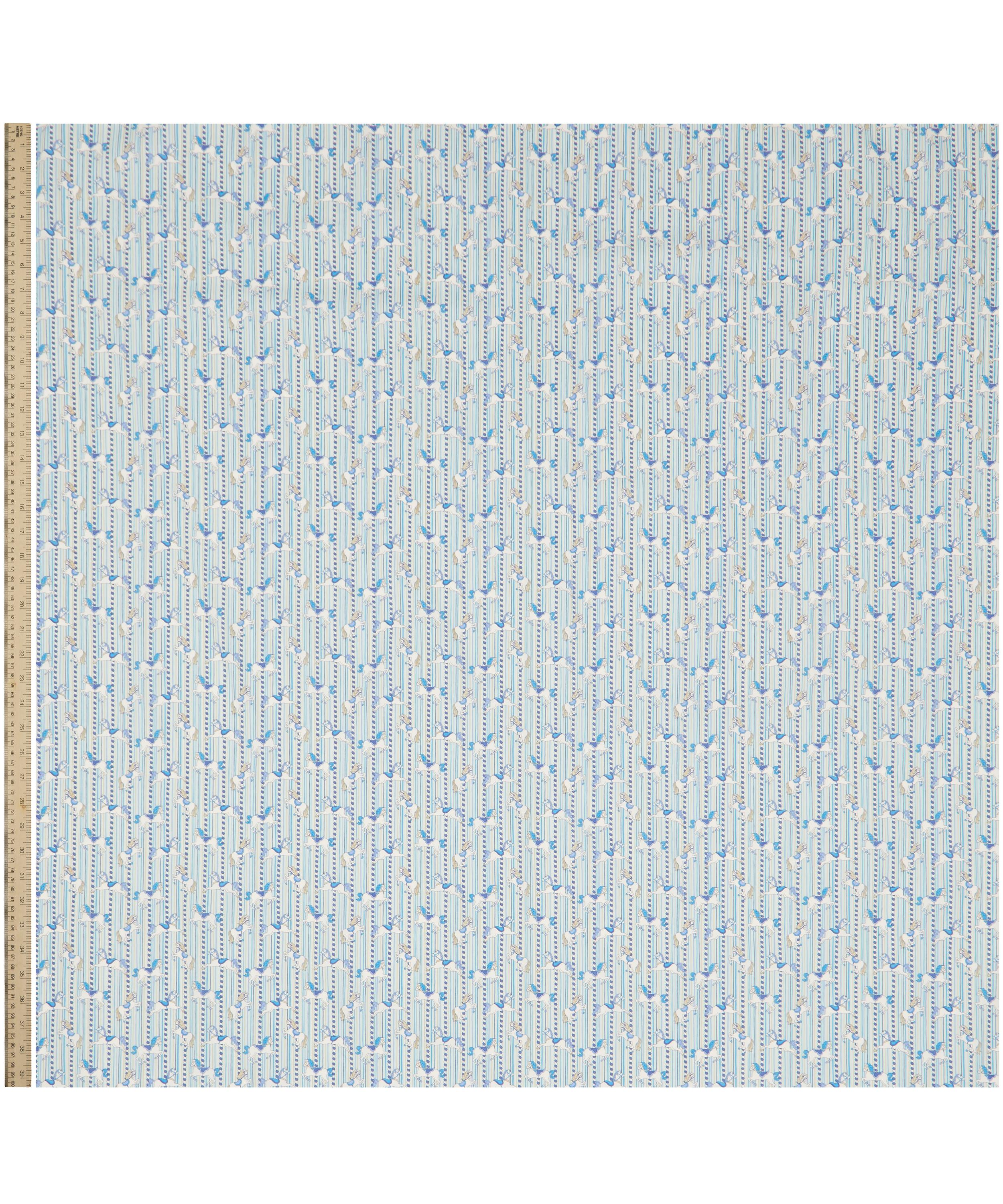 Liberty Fabrics - Emolly Carousel Lasenby Quilting Fabric image number 1