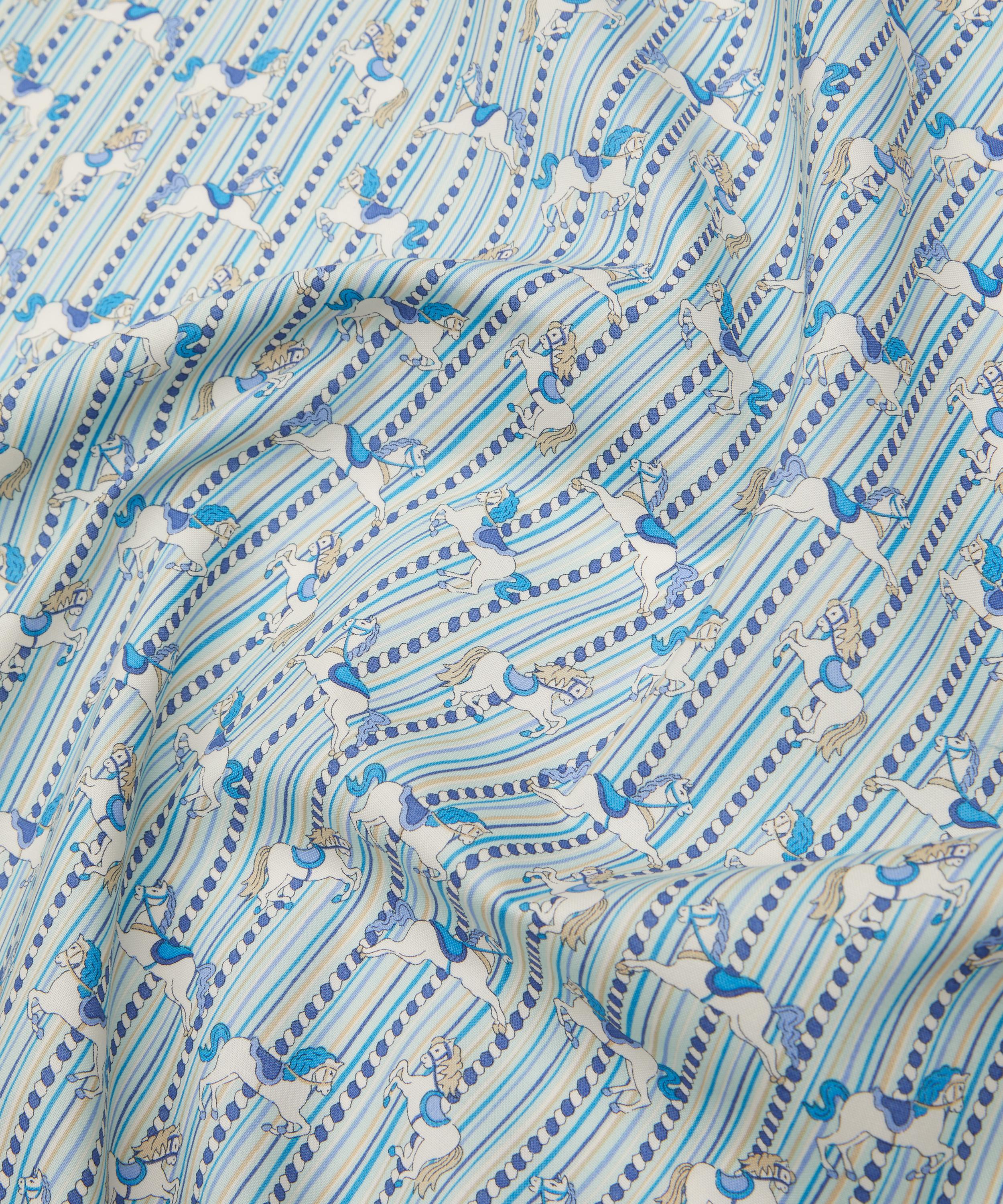 Liberty Fabrics - Emolly Carousel Lasenby Quilting Fabric image number 3
