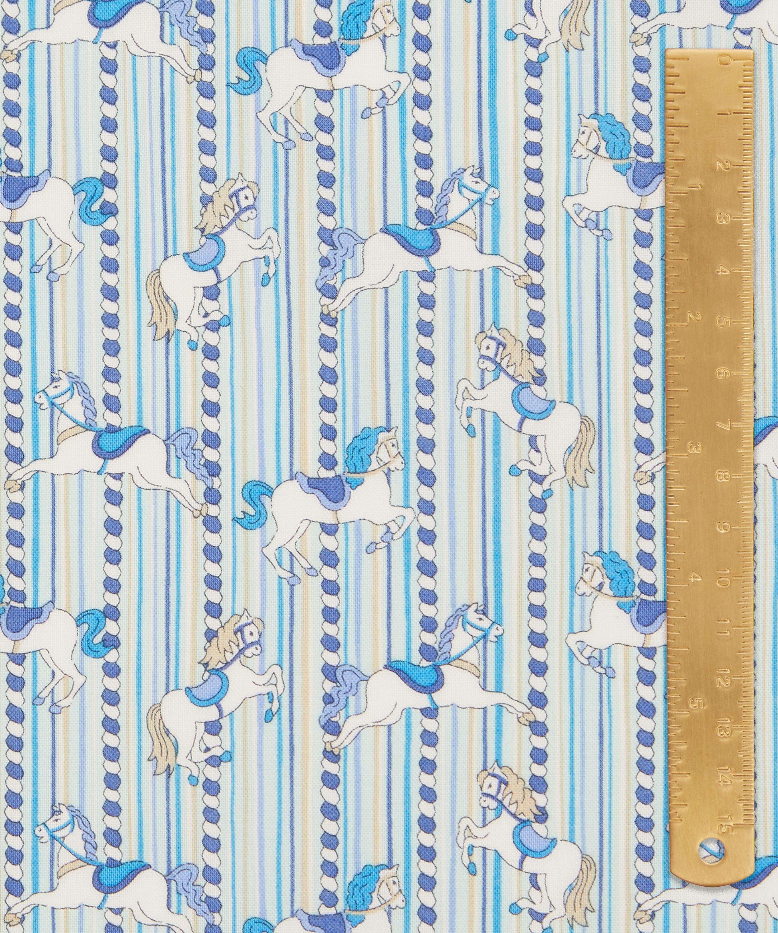 Liberty Fabrics - Emolly Carousel Lasenby Quilting Fabric image number 4