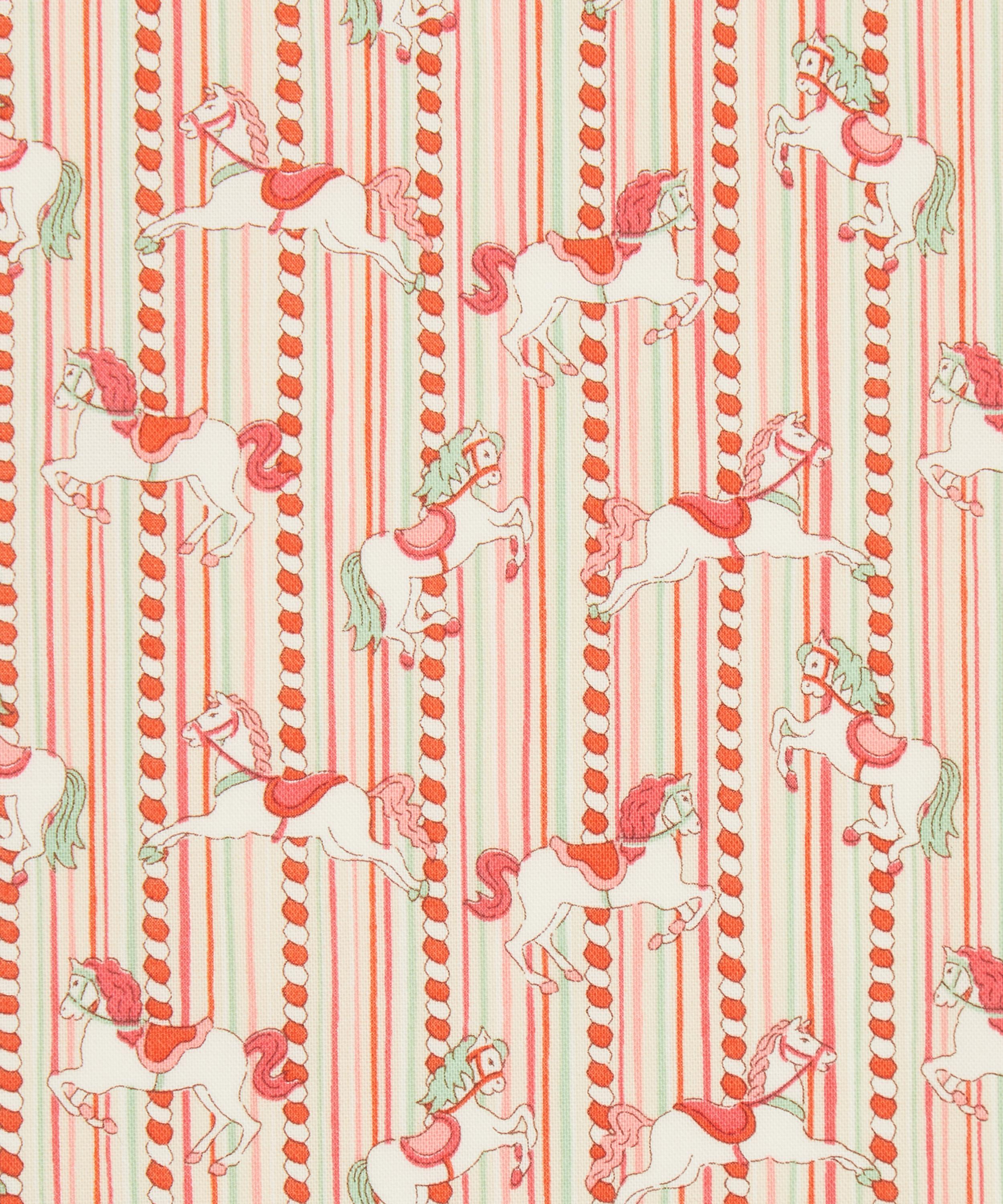 Liberty Fabrics - Emolly Carousel Lasenby Quilting Fabric