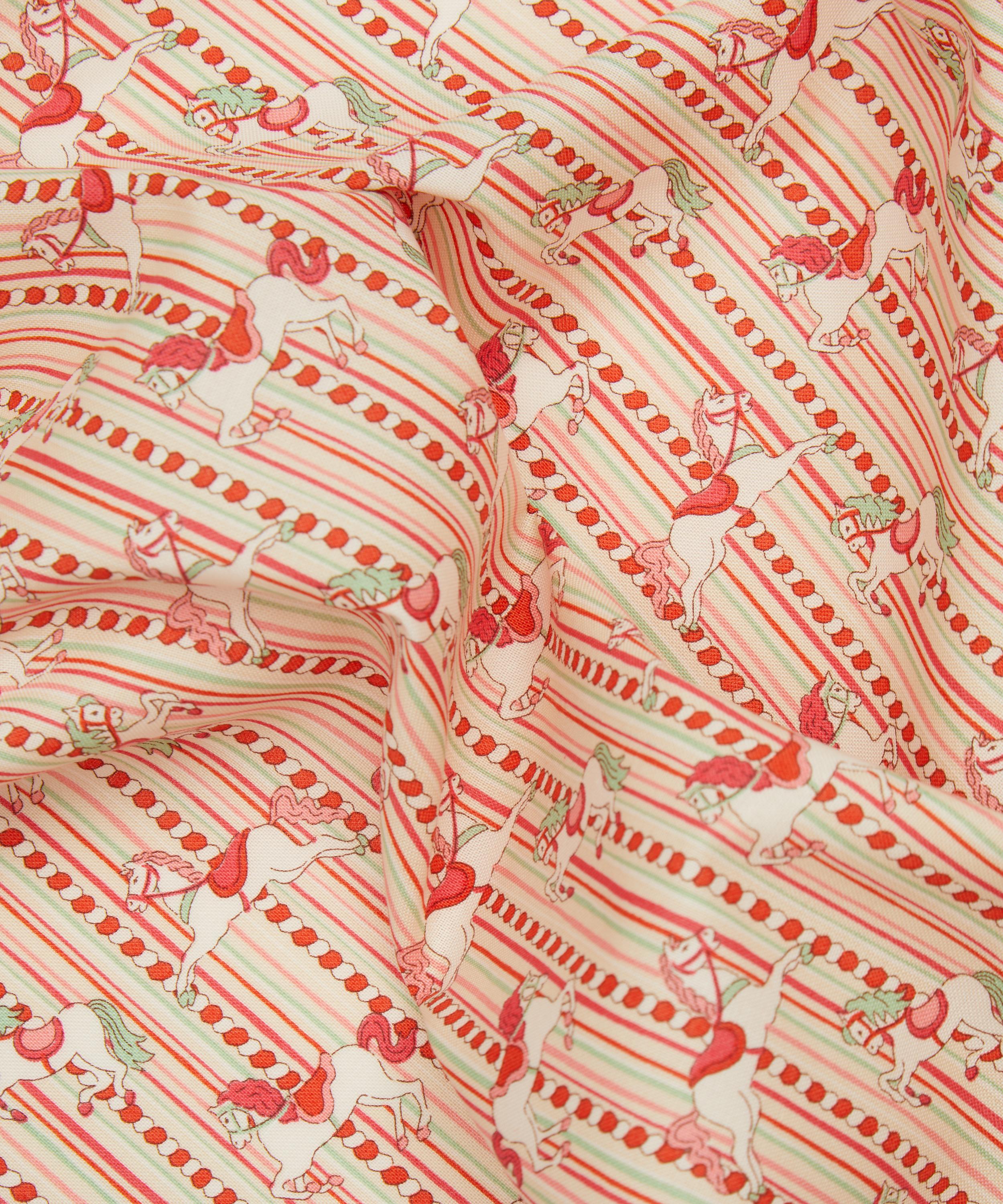 Liberty Fabrics - Emolly Carousel Lasenby Quilting Fabric image number 3