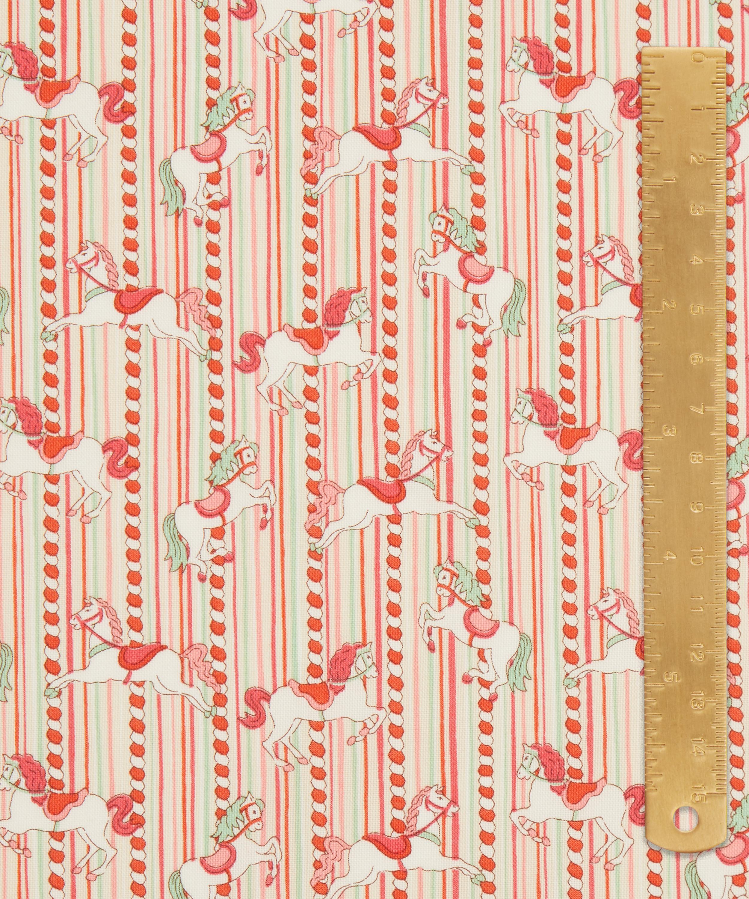 Liberty Fabrics - Emolly Carousel Lasenby Quilting Fabric image number 4