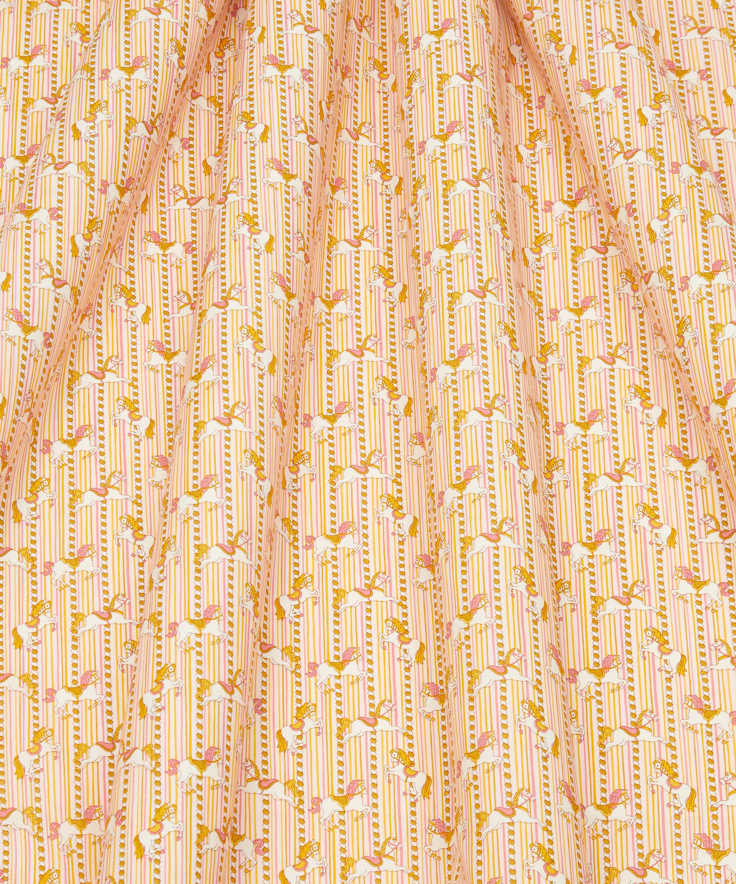 Liberty Fabrics - Emolly Carousel Lasenby Quilting Fabric image number 2