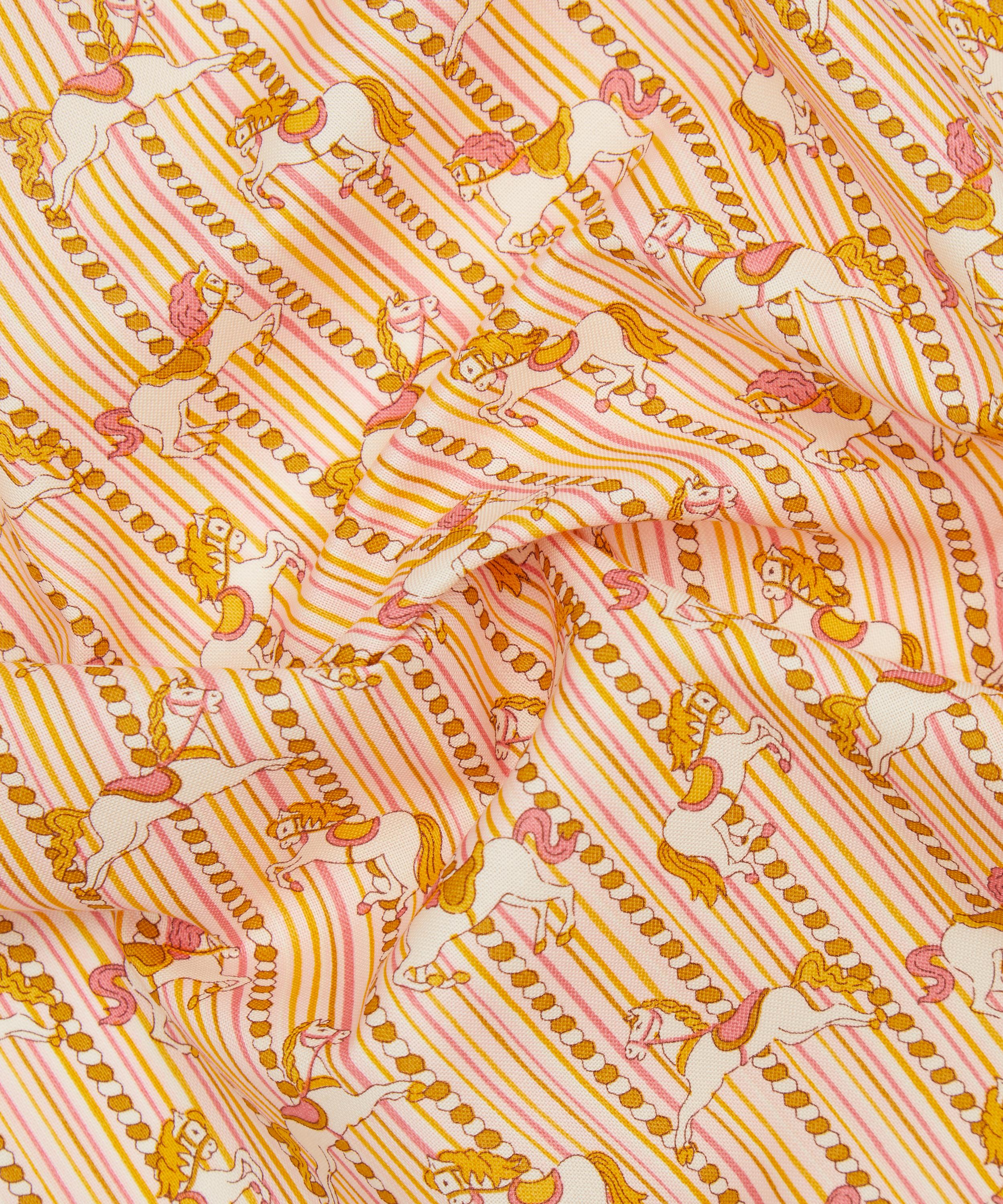 Liberty Fabrics - Emolly Carousel Lasenby Quilting Fabric image number 3