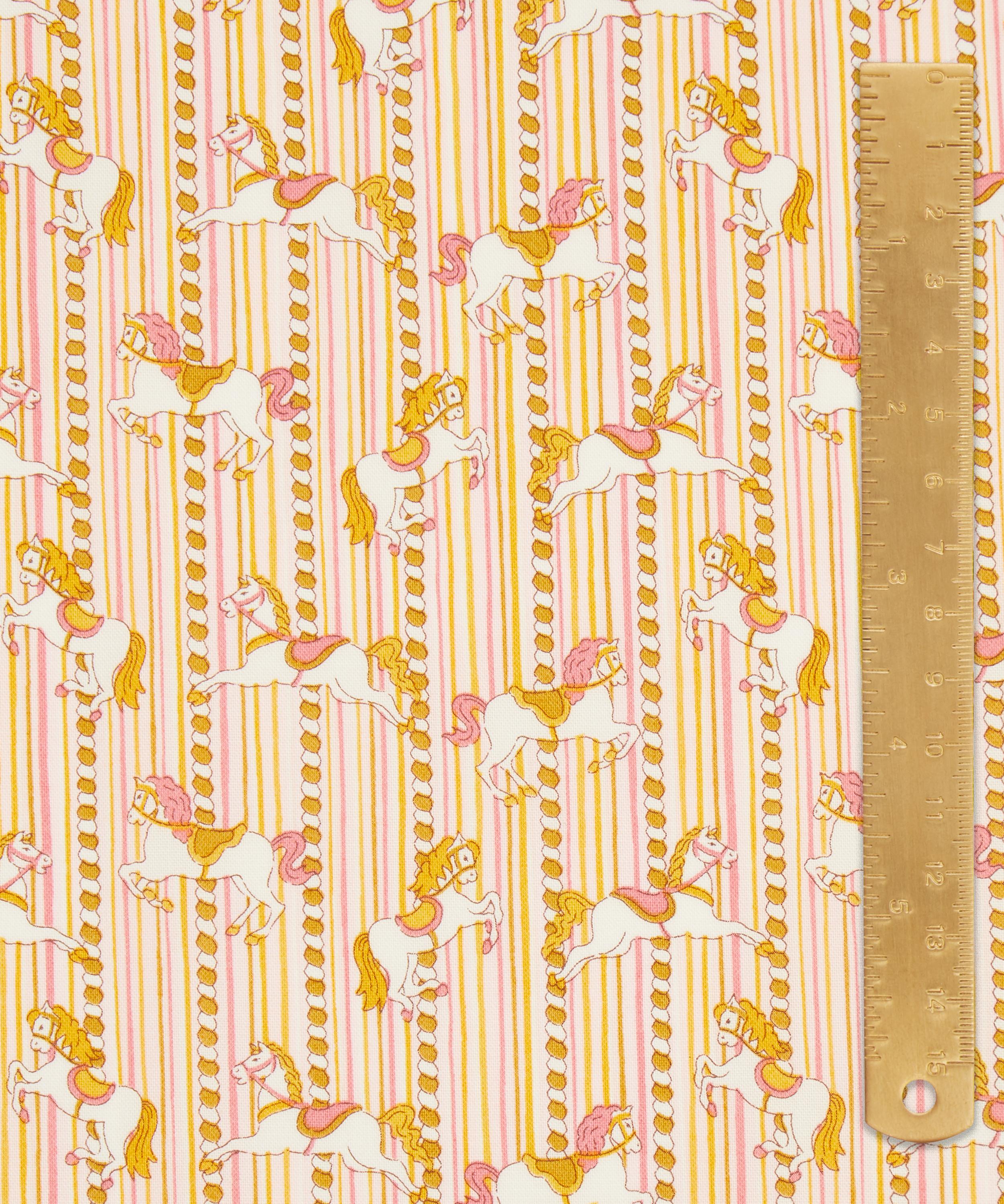Liberty Fabrics - Emolly Carousel Lasenby Quilting Fabric image number 4