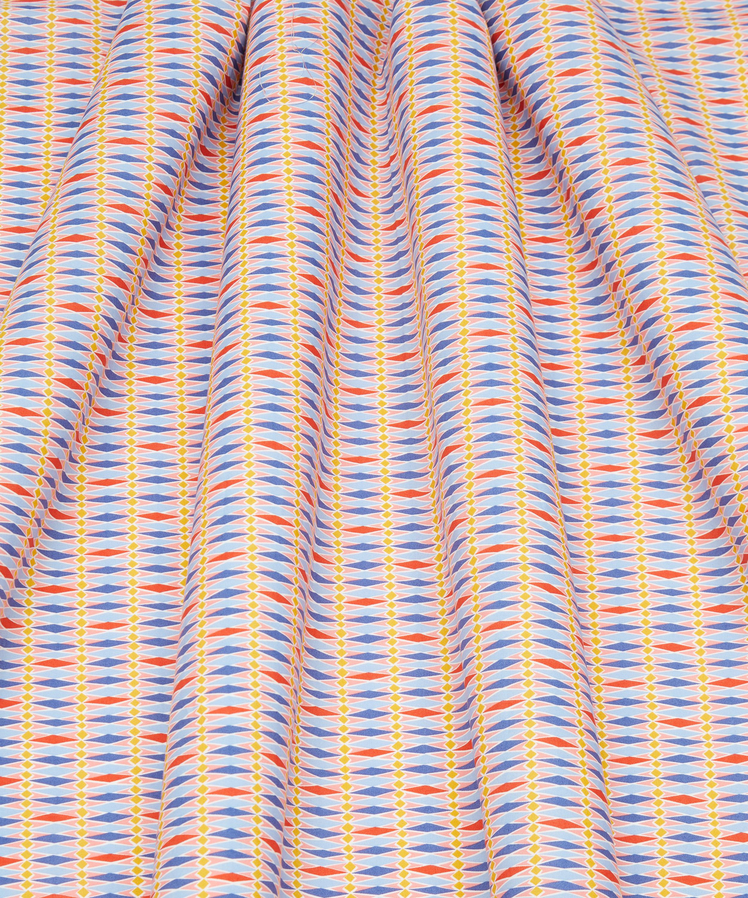 Liberty Fabrics - Fairground Stripe Lasenby Quilting Fabric image number 2