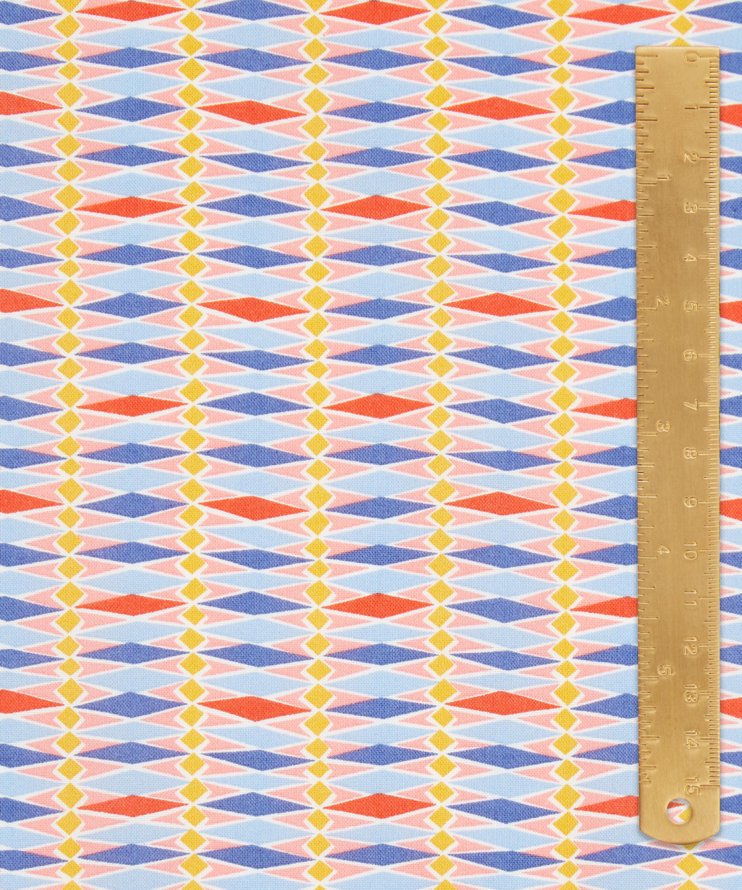 Liberty Fabrics - Fairground Stripe Lasenby Quilting Fabric image number 4