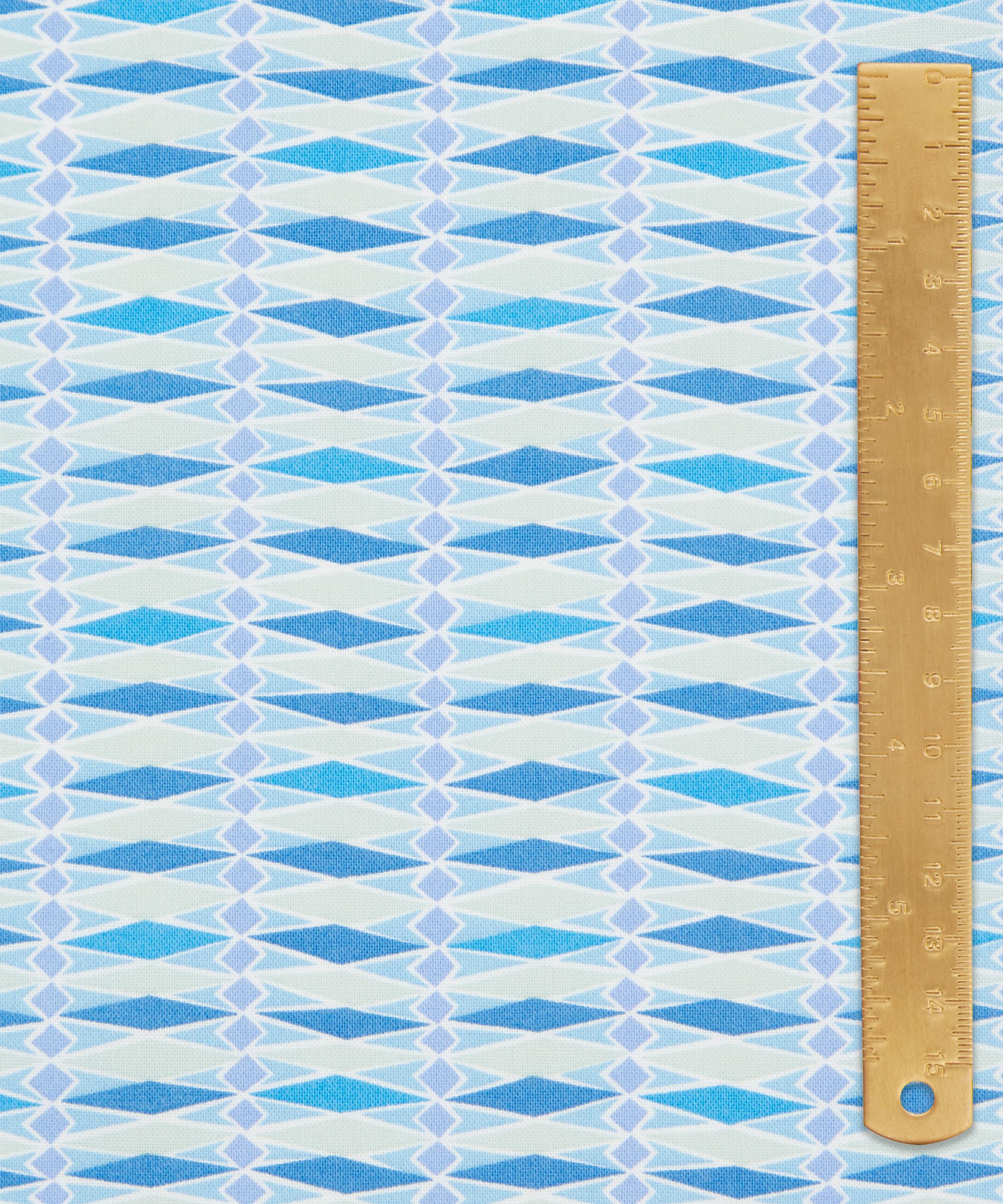 Liberty Fabrics - Fairground Stripe Lasenby Quilting Fabric image number 4