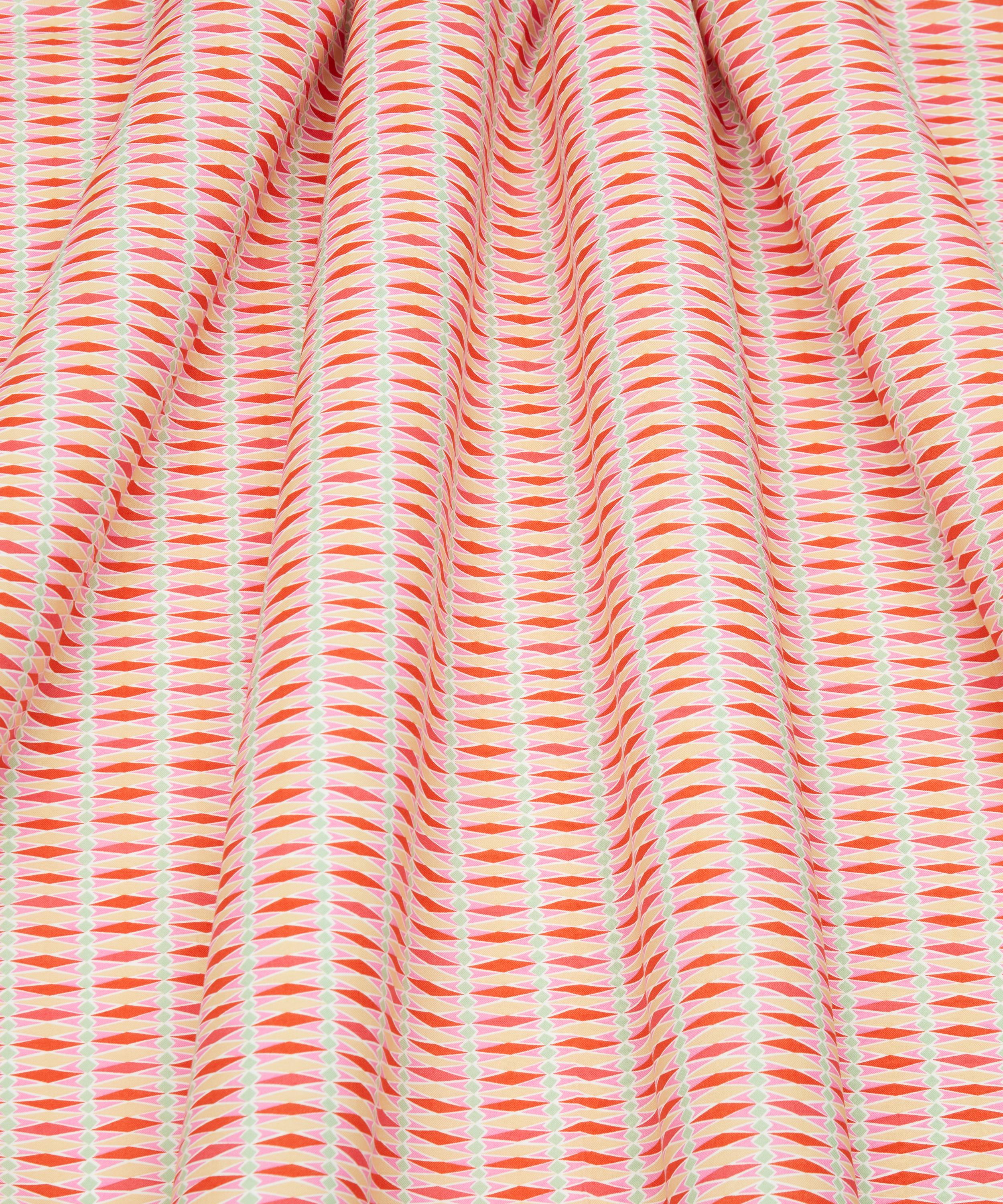 Liberty Fabrics - Fairground Stripe Lasenby Quilting Fabric image number 2