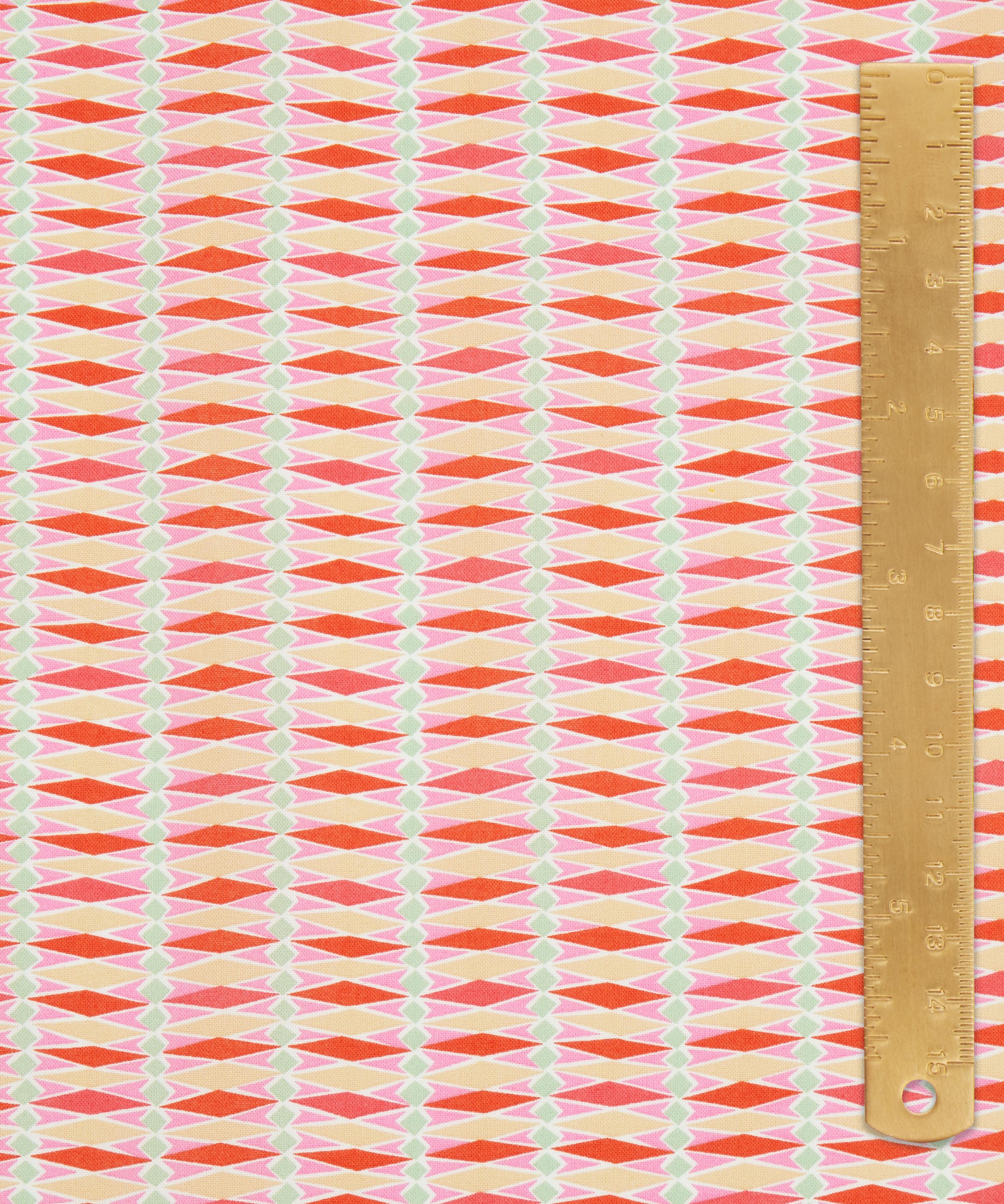Liberty Fabrics - Fairground Stripe Lasenby Quilting Fabric image number 4