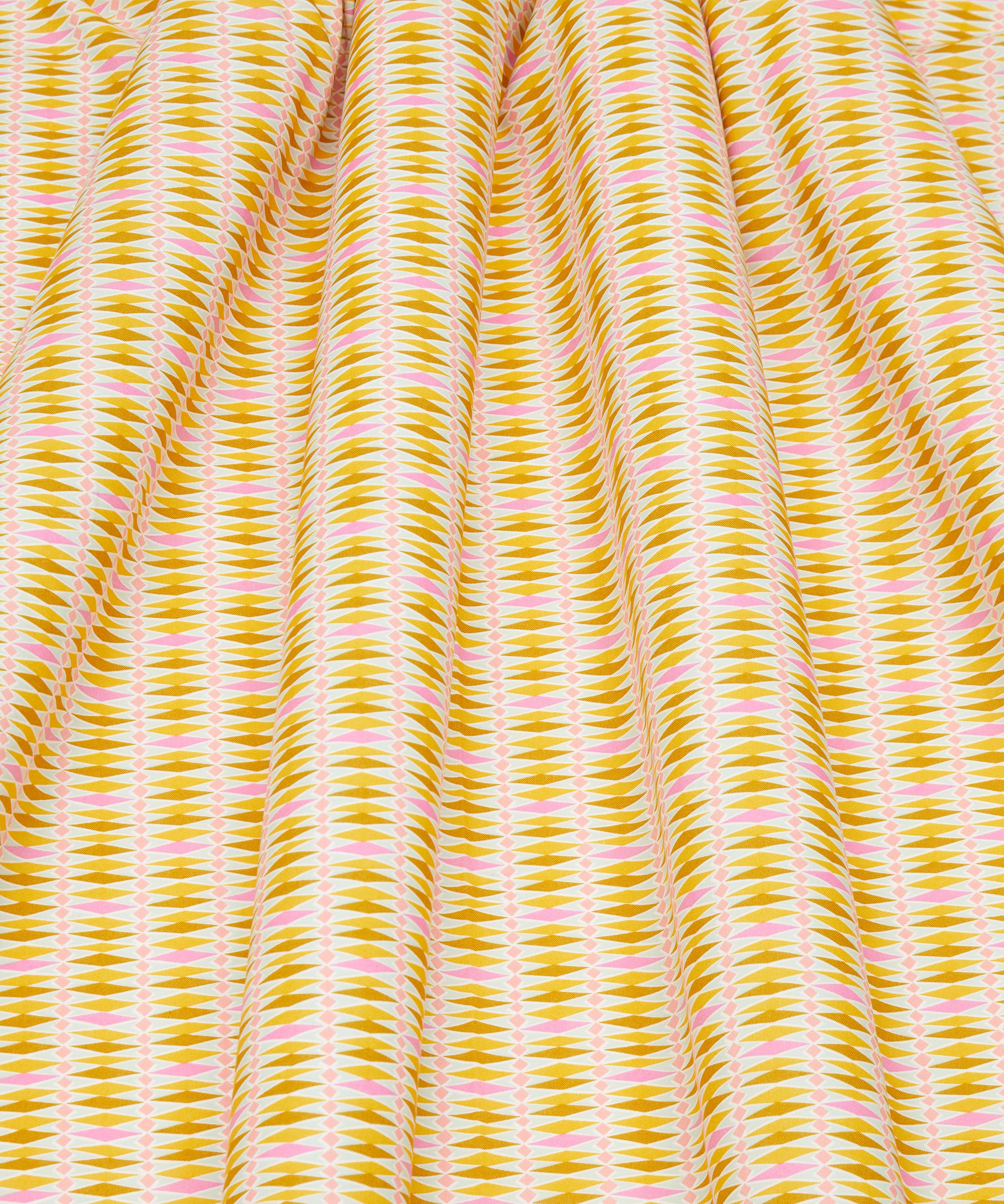 Liberty Fabrics - Fairground Stripe Lasenby Quilting Fabric image number 2