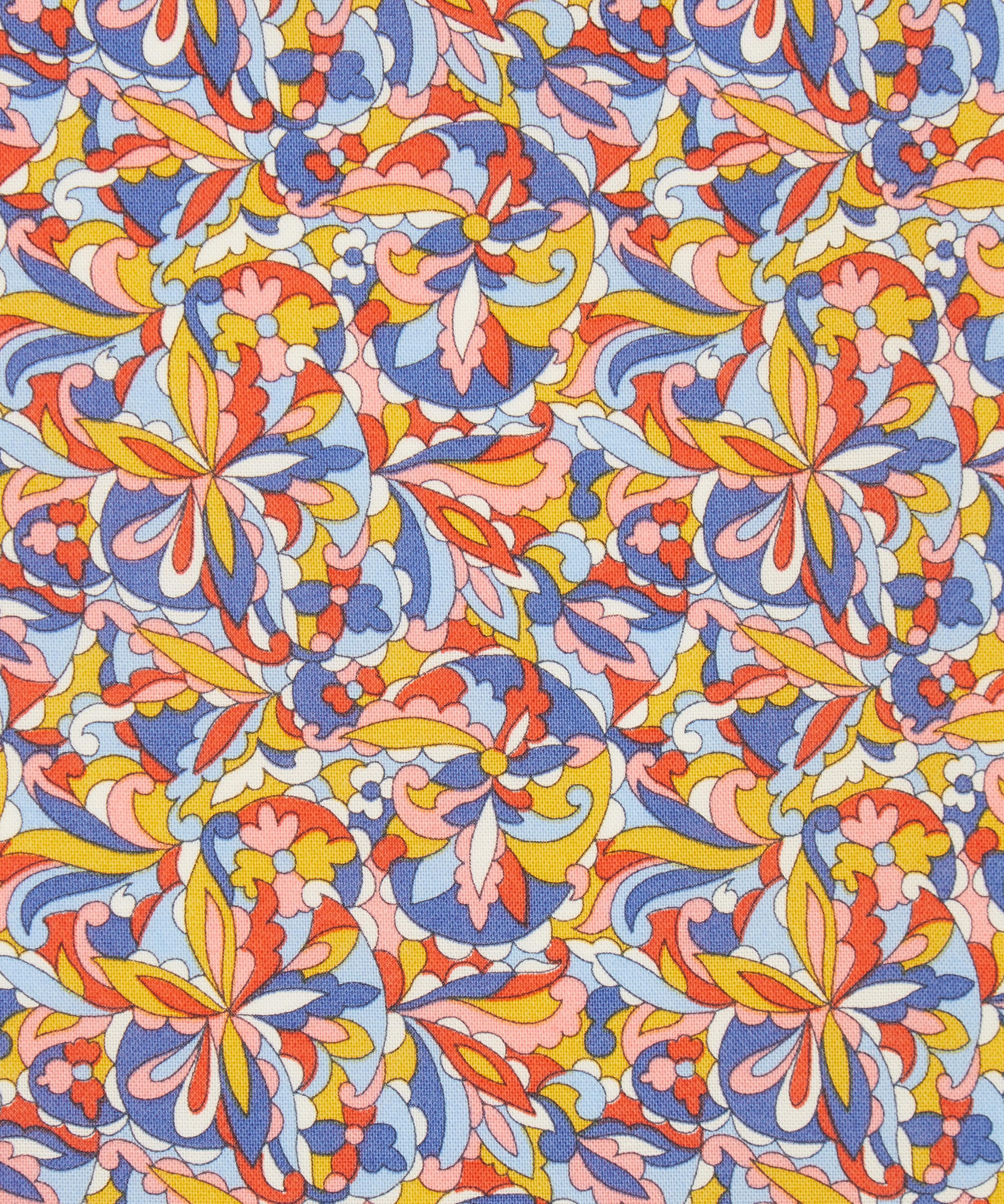 Liberty Fabrics - Swirling Kaleidoscope Lasenby Quilting Fabric