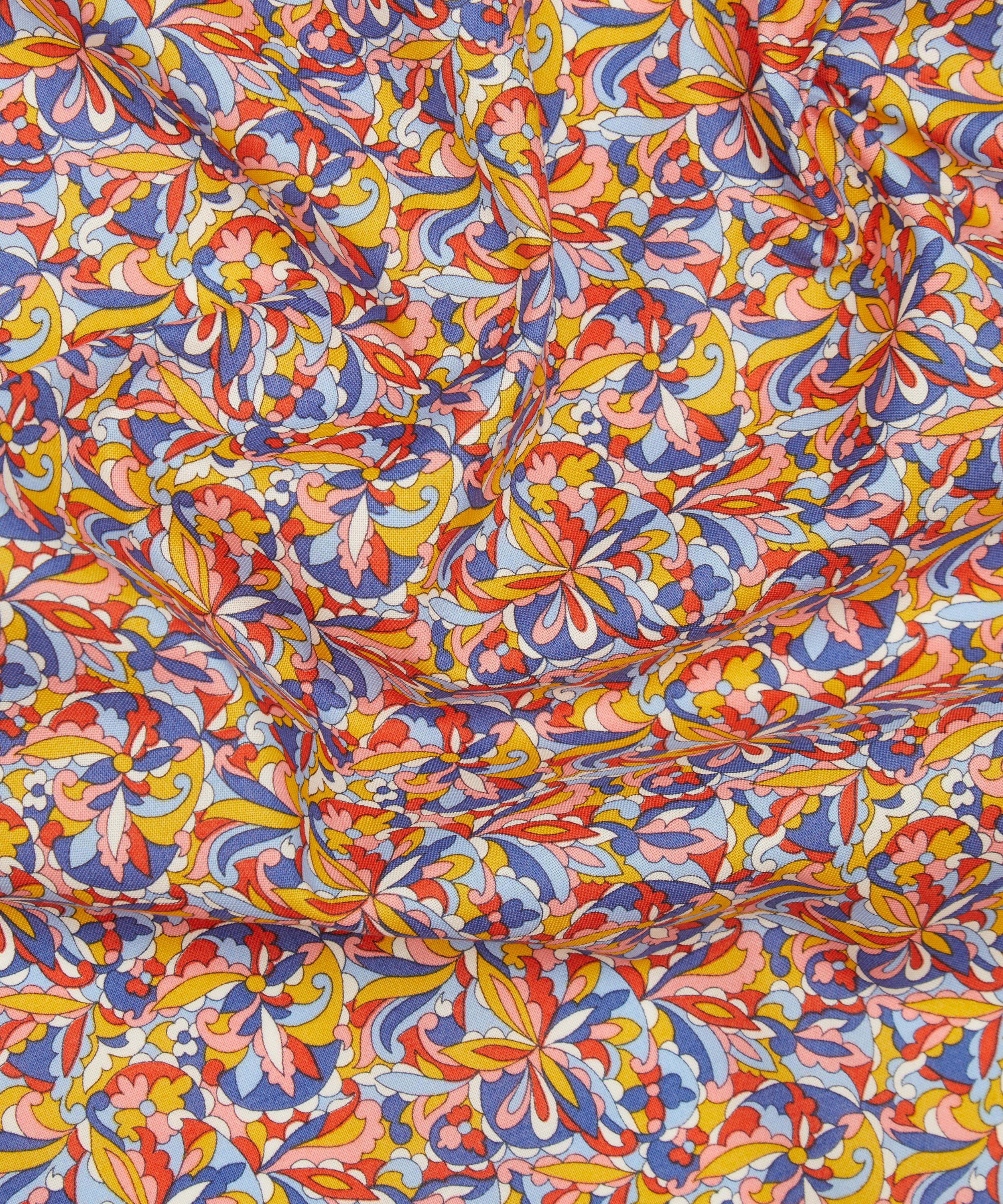 Liberty Fabrics - Swirling Kaleidoscope Lasenby Quilting Fabric image number 3