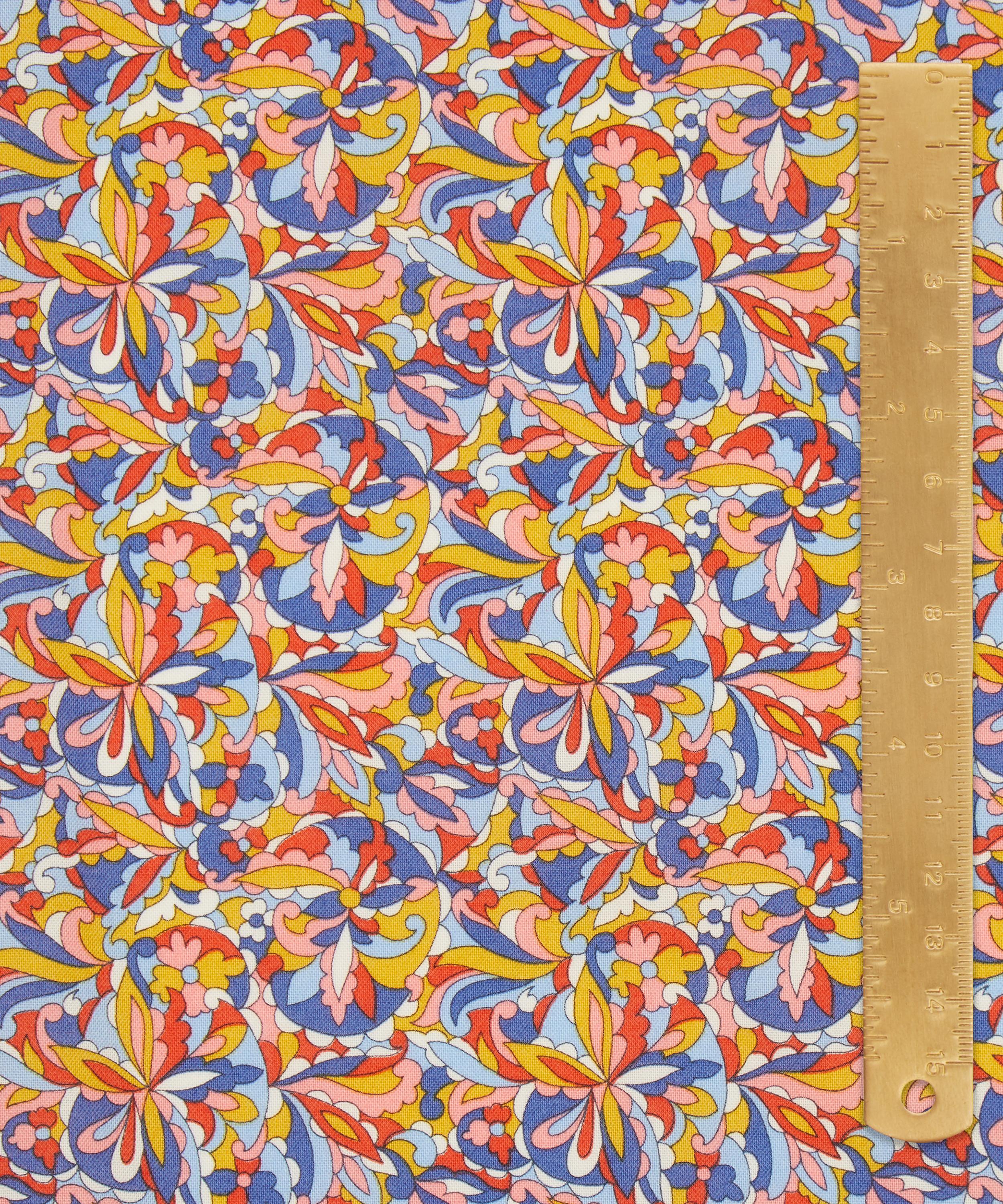 Liberty Fabrics - Swirling Kaleidoscope Lasenby Quilting Fabric image number 4