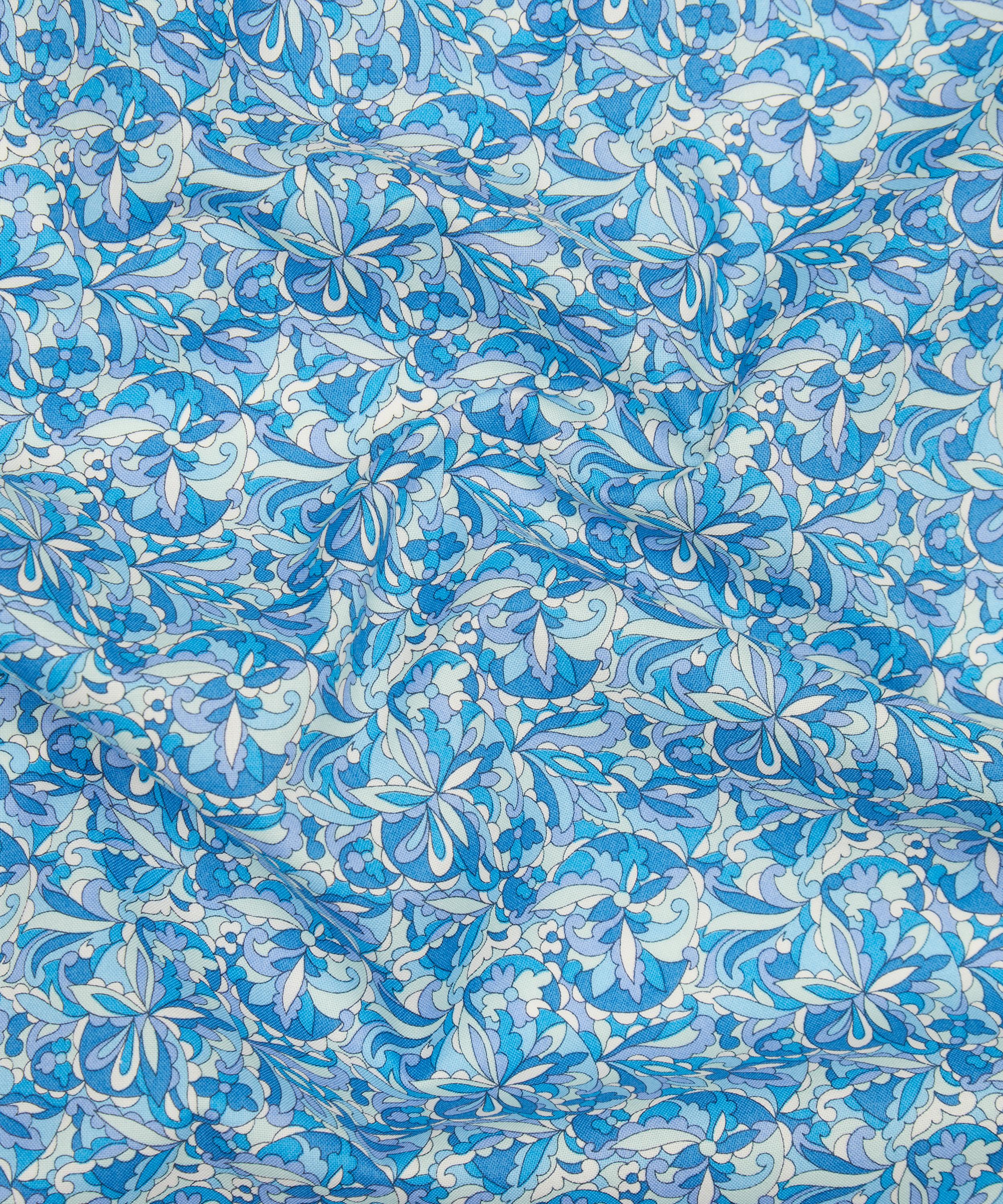 Liberty Fabrics - Swirling Kaleidoscope Lasenby Quilting Fabric image number 3
