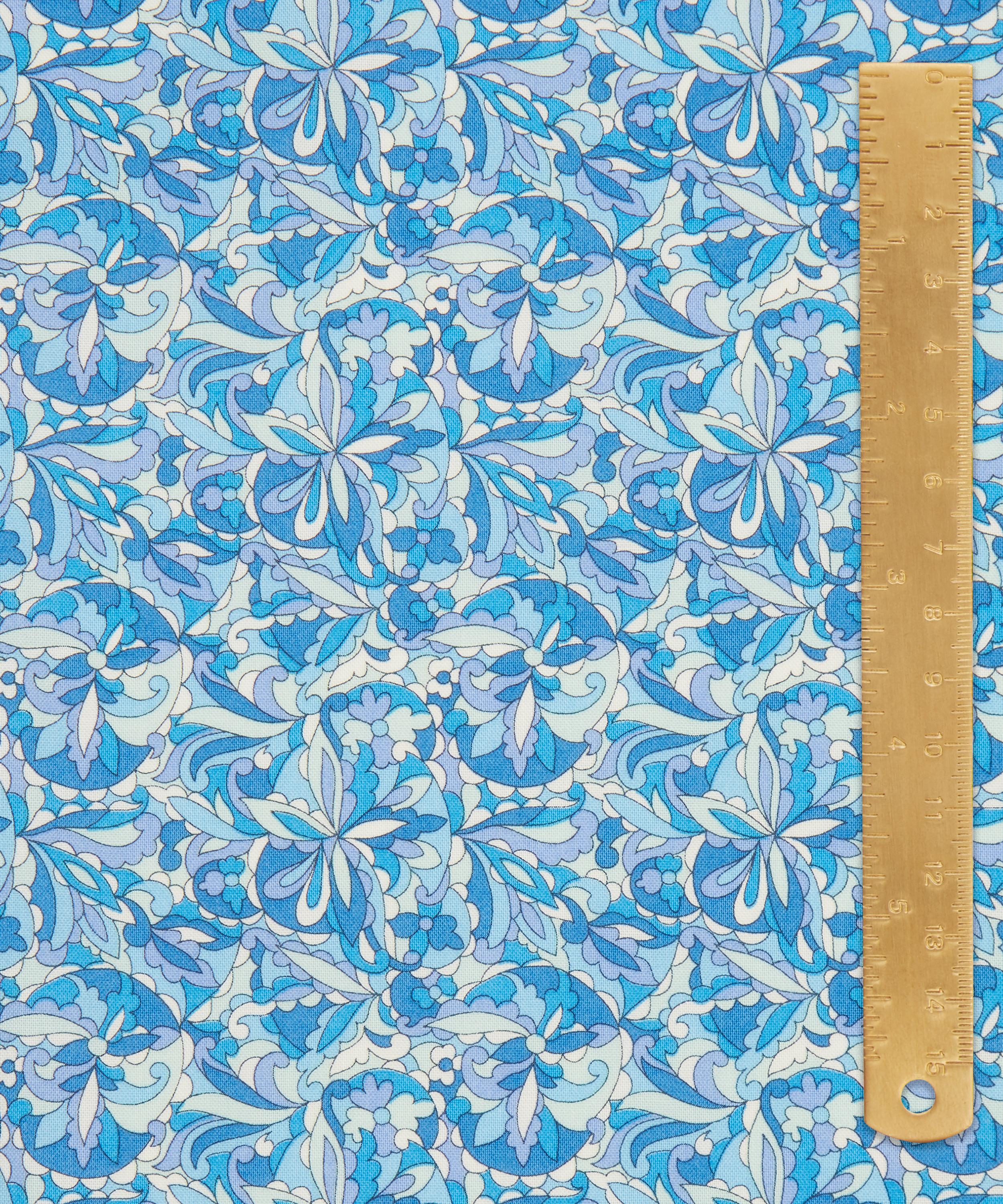 Liberty Fabrics - Swirling Kaleidoscope Lasenby Quilting Fabric image number 4