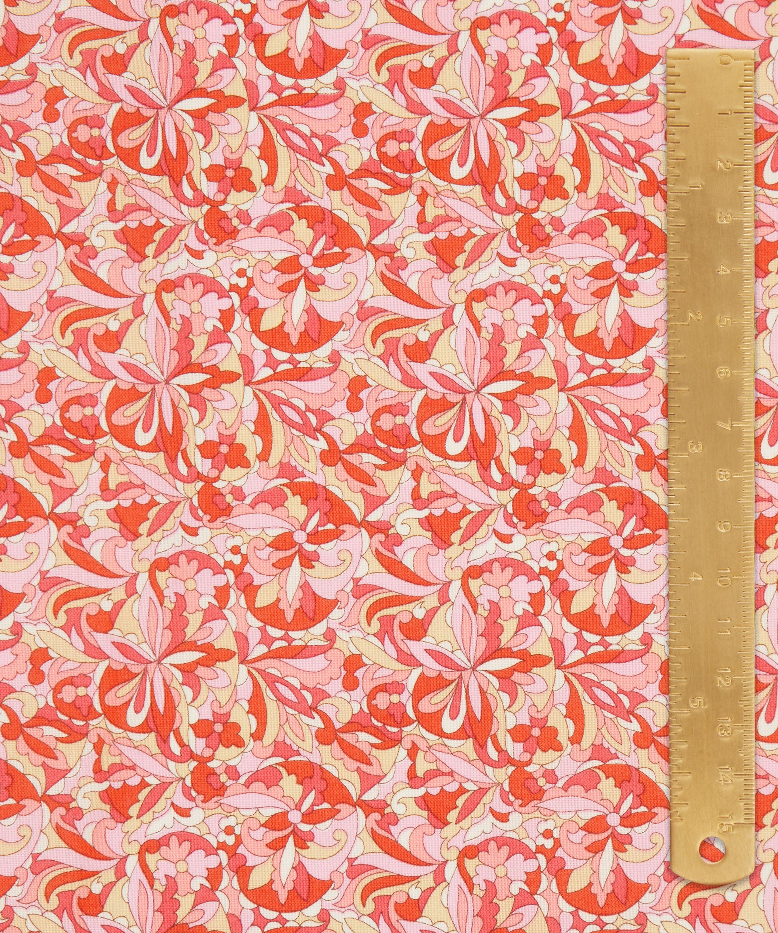Liberty Fabrics - Swirling Kaleidoscope Lasenby Quilting Fabric image number 4