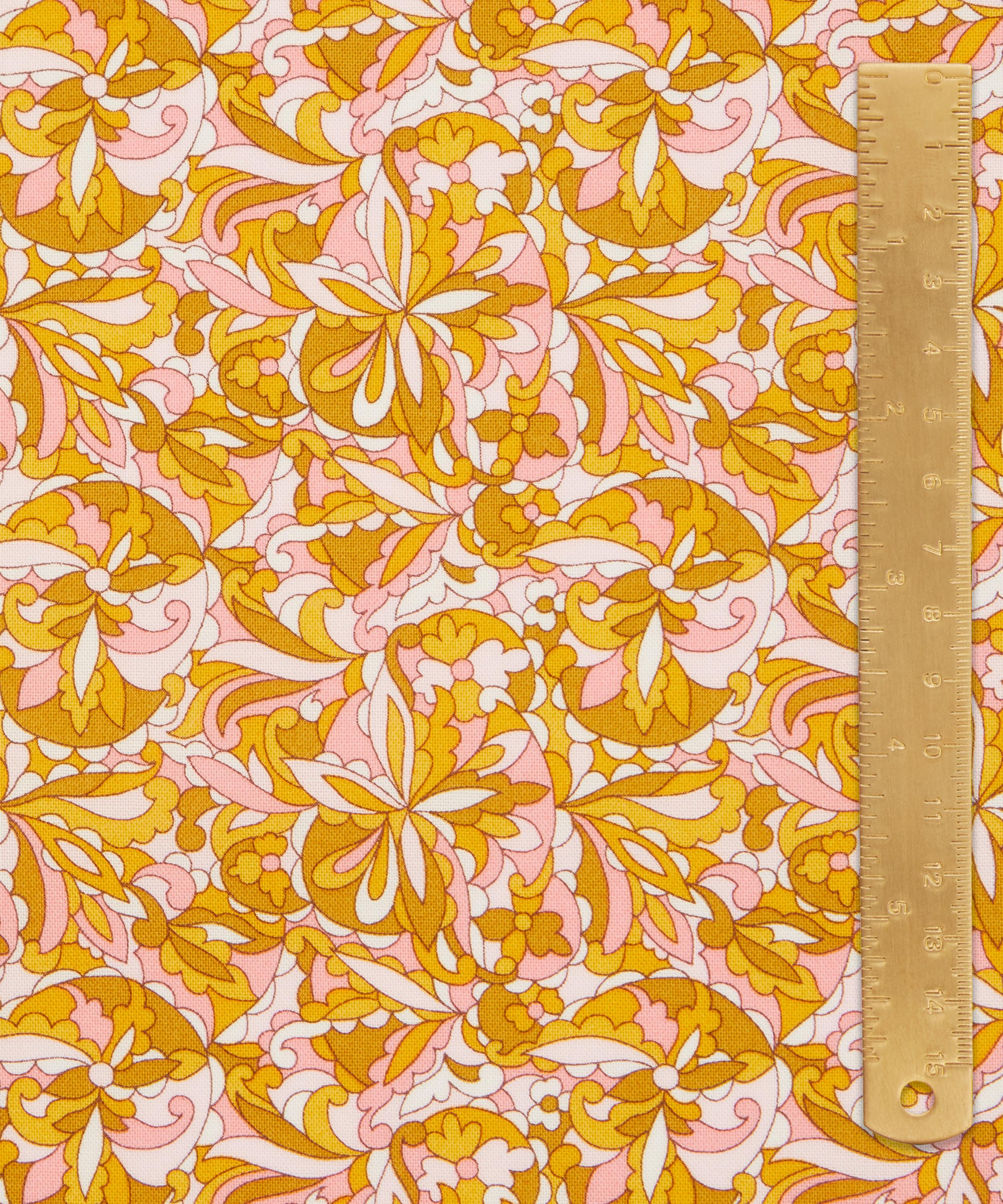 Liberty Fabrics - Swirling Kaleidoscope Lasenby Quilting Fabric image number 4