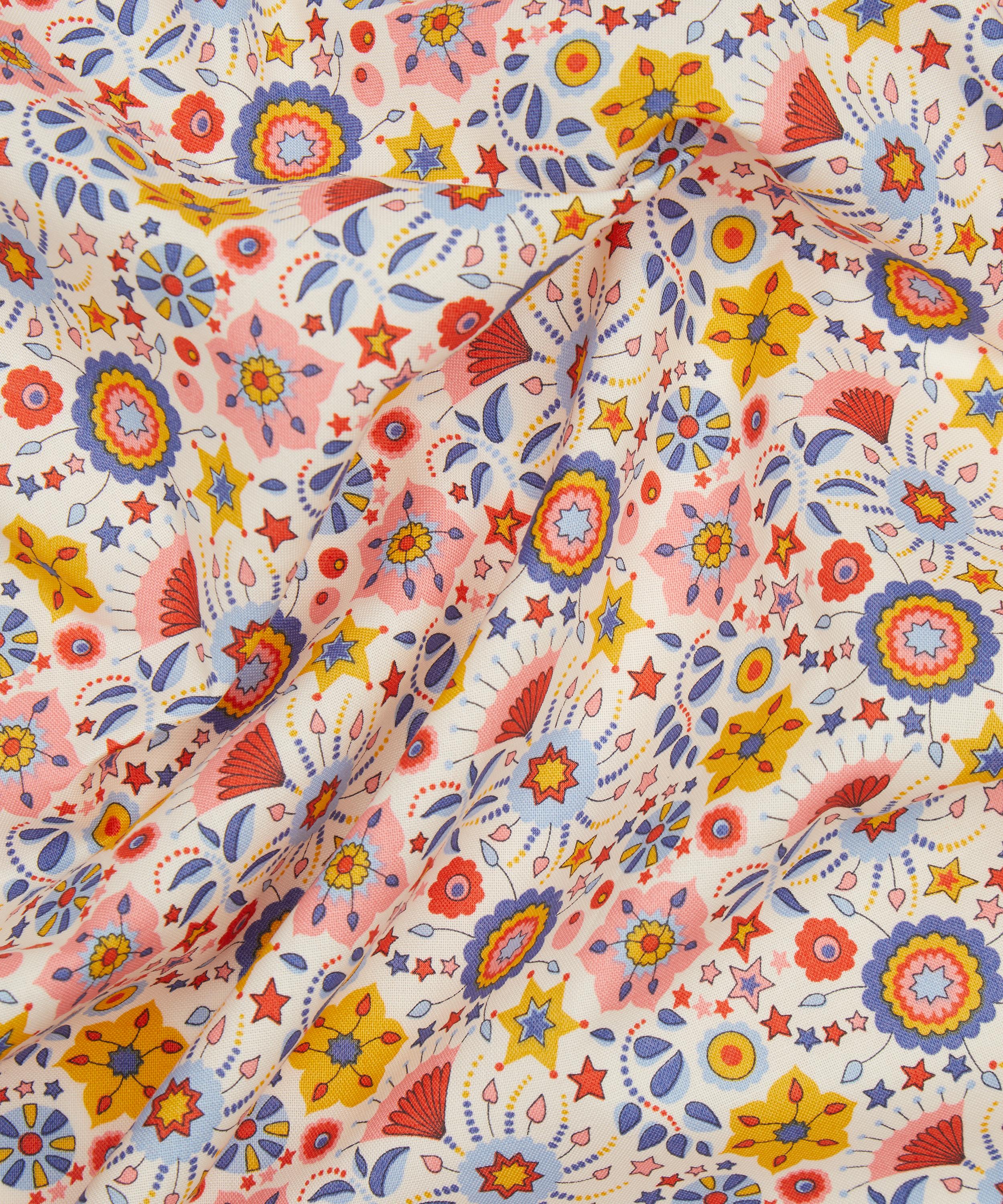 Liberty Fabrics - Festival Florals Lasenby Quilting Fabric image number 3