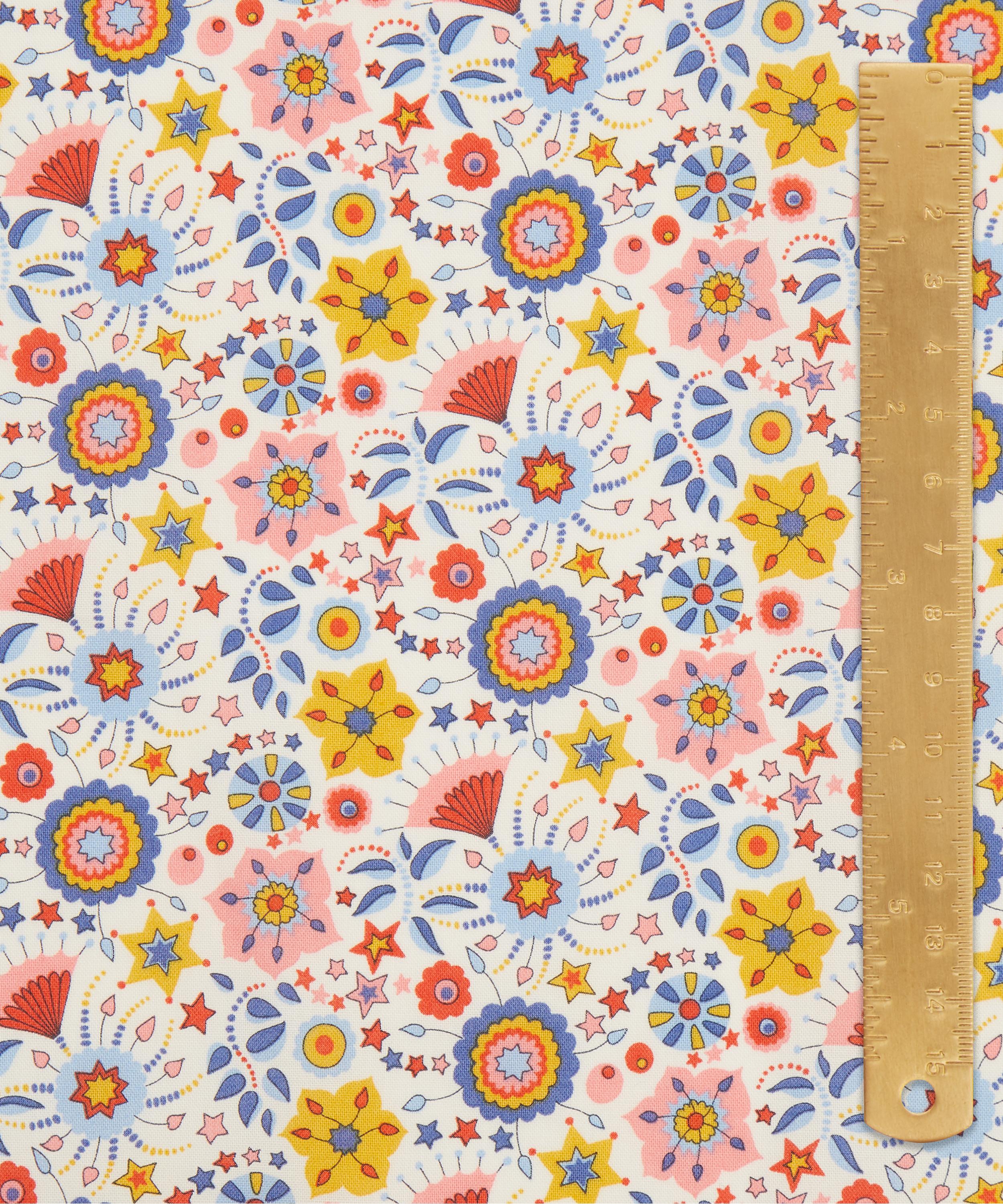 Liberty Fabrics - Festival Florals Lasenby Quilting Fabric image number 4