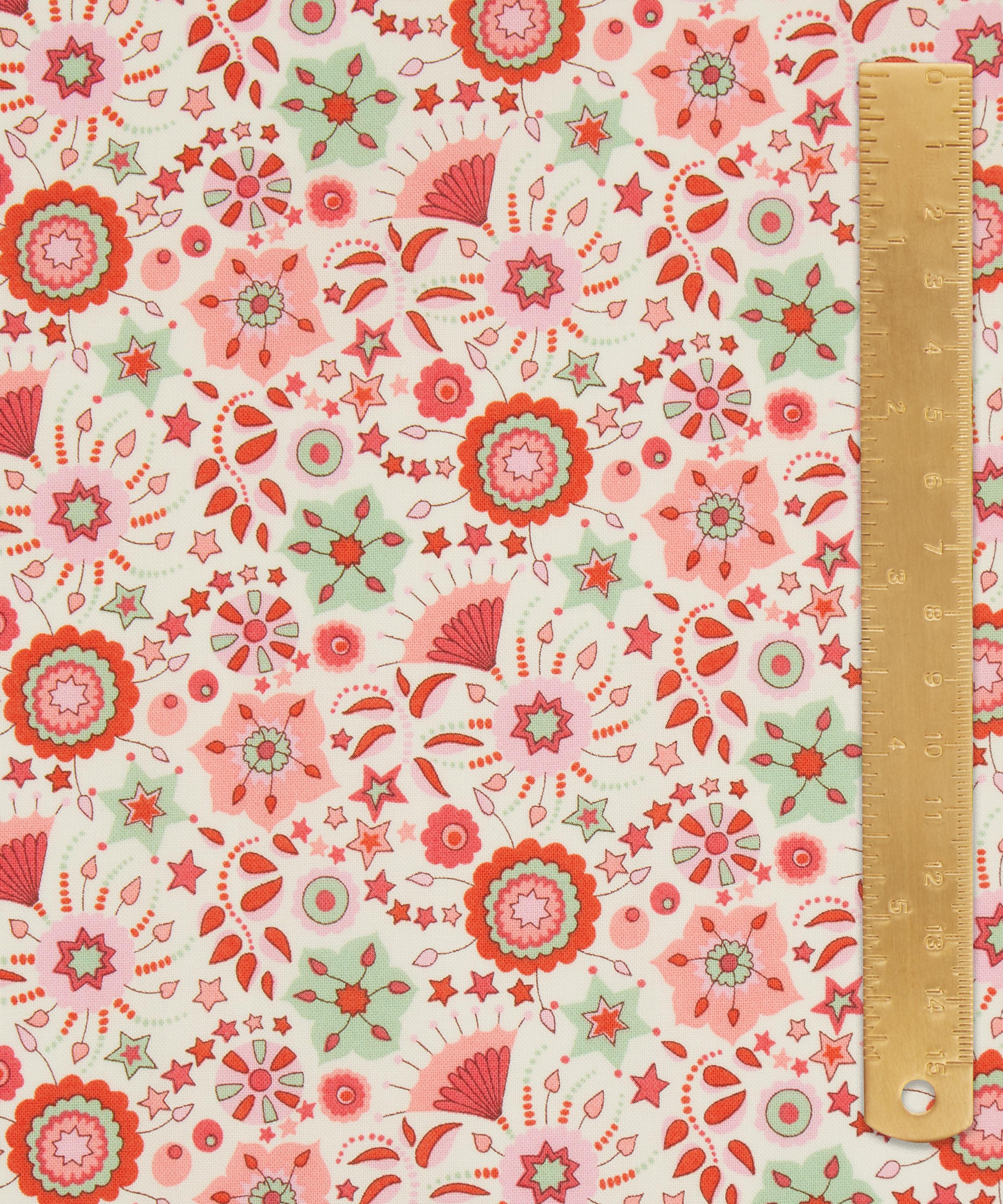 Liberty Fabrics - Festival Florals Lasenby Quilting Fabric image number 4