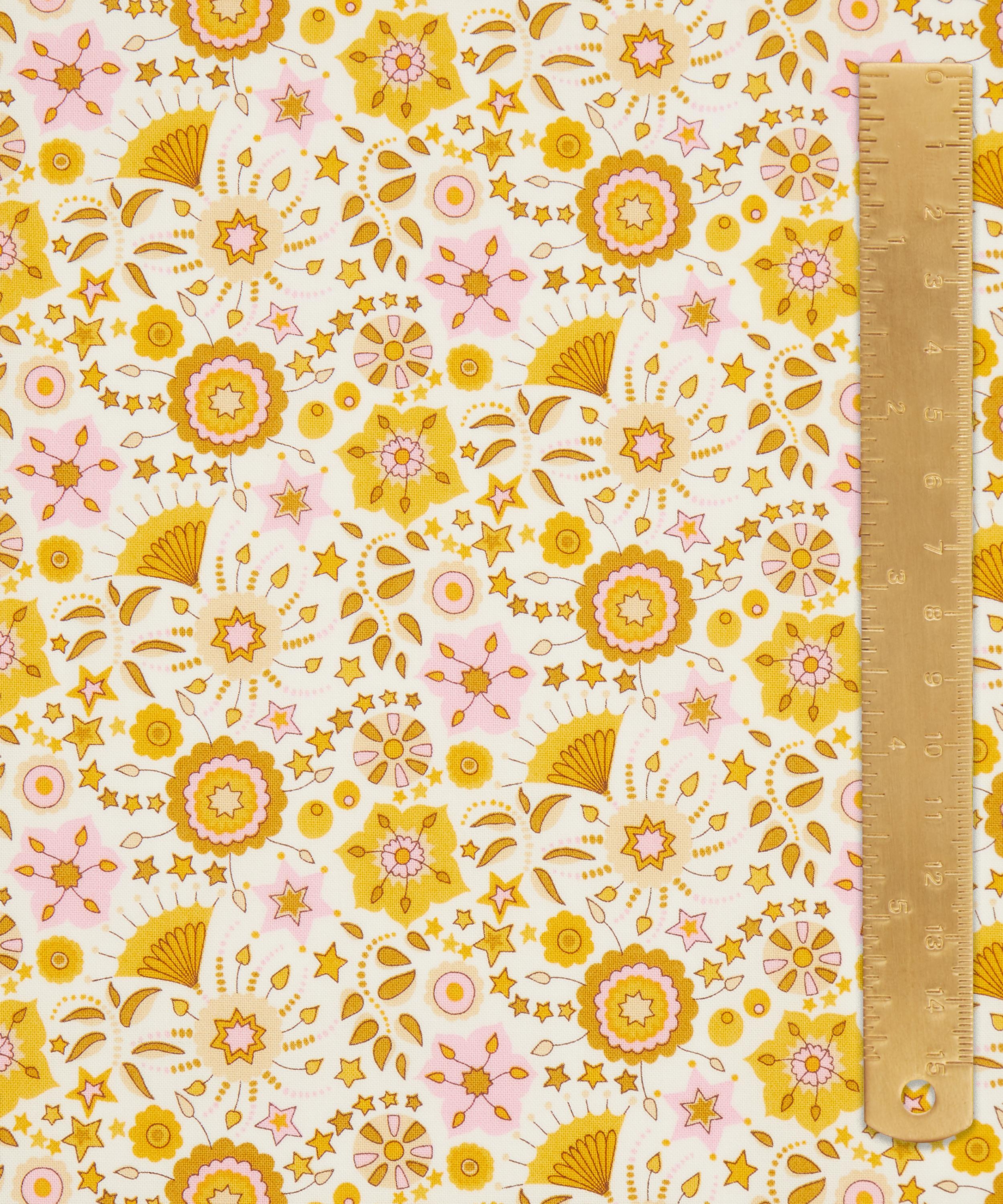 Liberty Fabrics - Festival Florals Lasenby Quilting Fabric image number 4