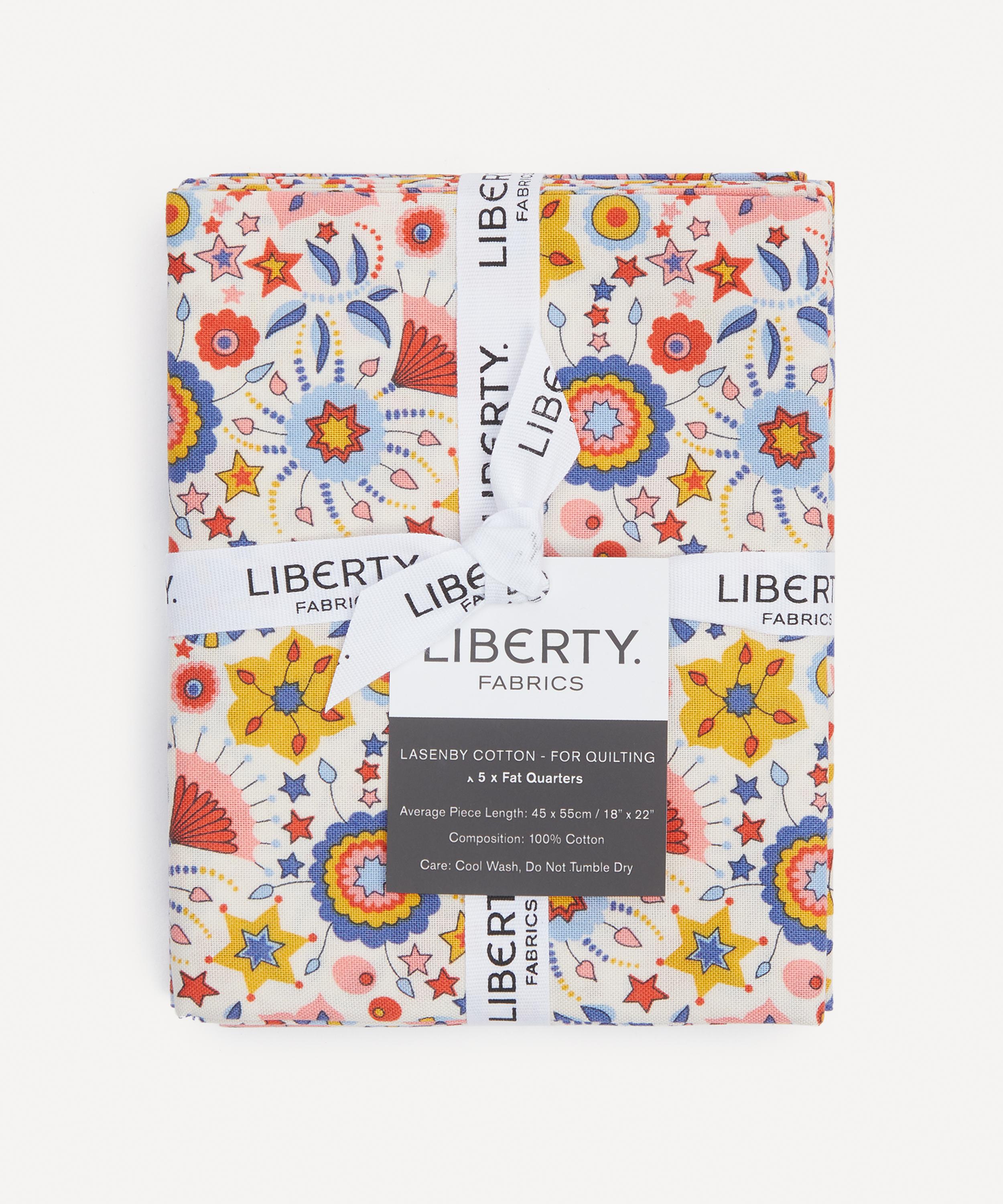 Liberty Fabrics - Summer FairLasenby Cotton Fat Quarters&nbsp;