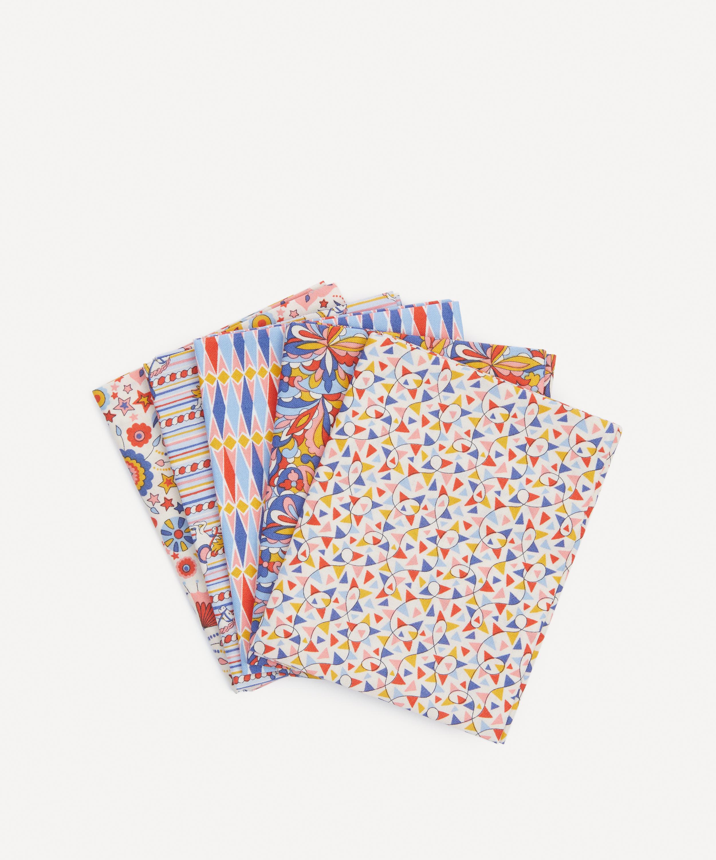 Liberty Fabrics - Summer Fair Lasenby Cotton Fat Quarters&nbsp; image number 1