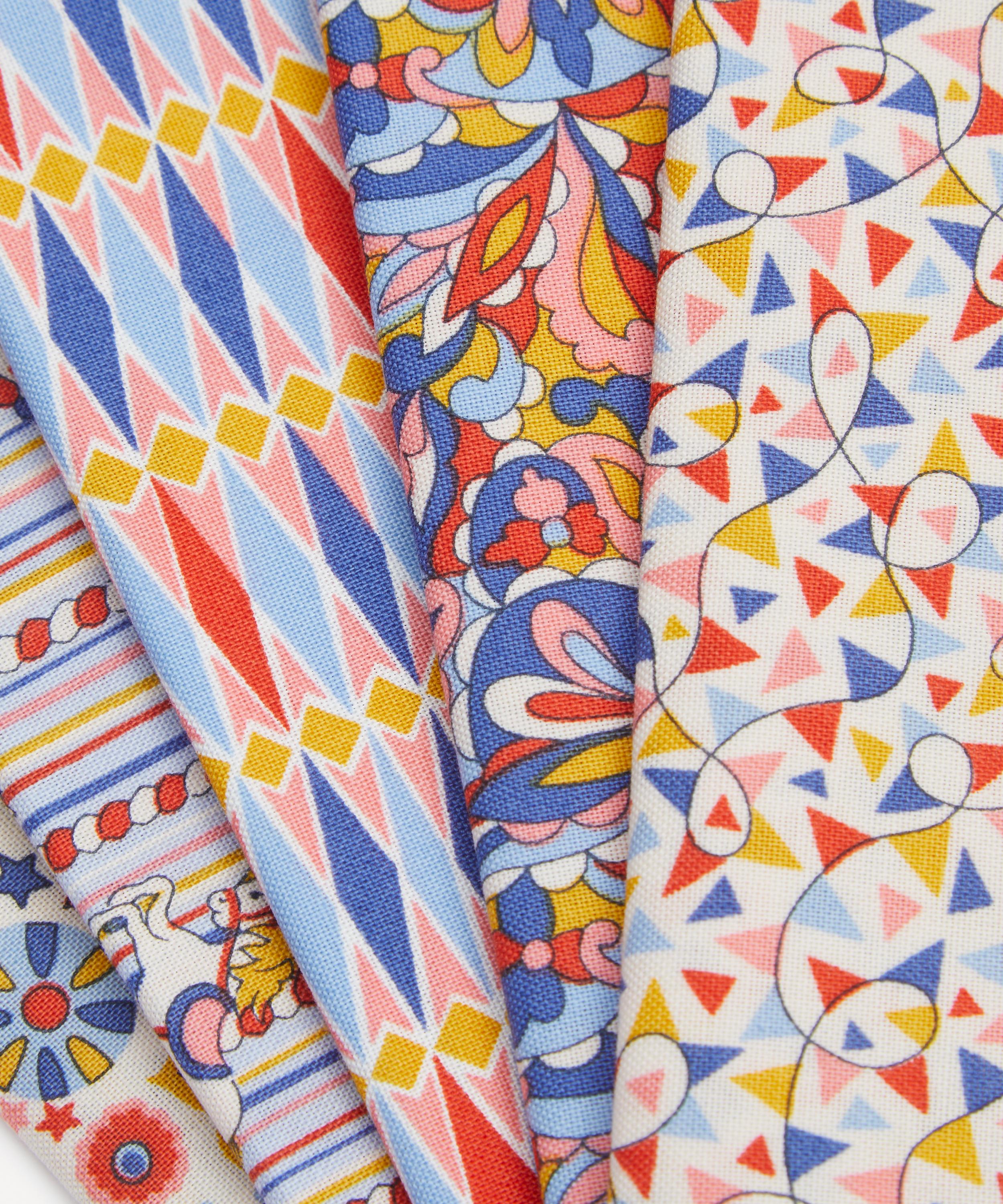 Liberty Fabrics - Summer Fair Lasenby Cotton Fat Quarters&nbsp; image number 2