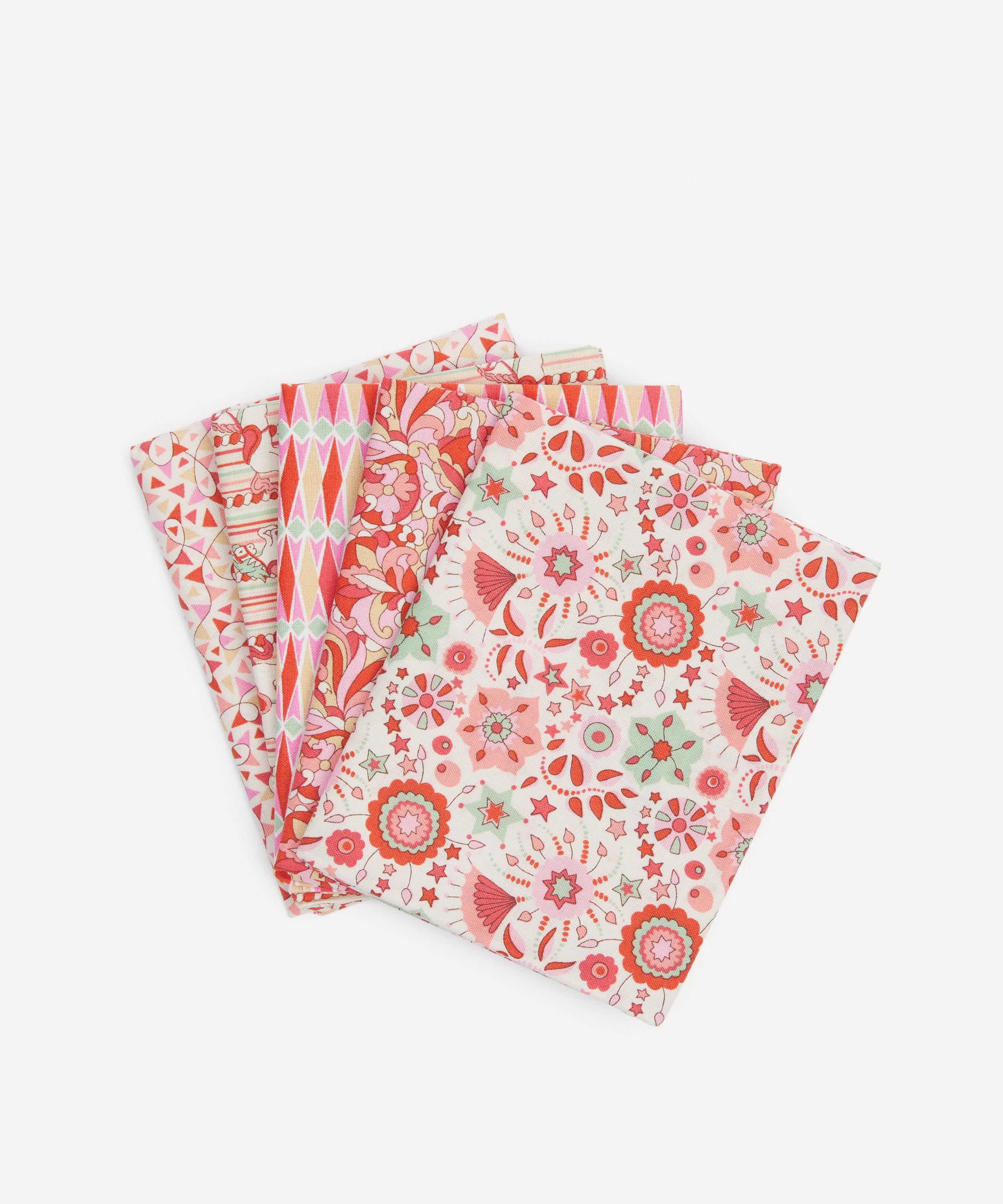 Liberty Fabrics - Summer Fair Lasenby Cotton Fat Quarters&nbsp; image number 1