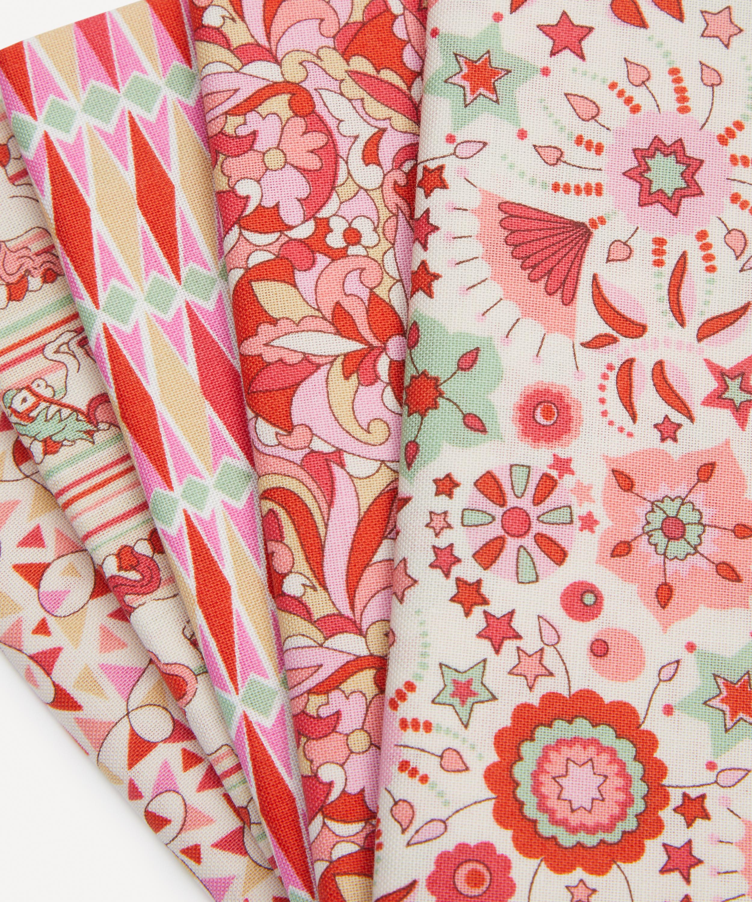 Liberty Fabrics - Summer Fair Lasenby Cotton Fat Quarters&nbsp; image number 2