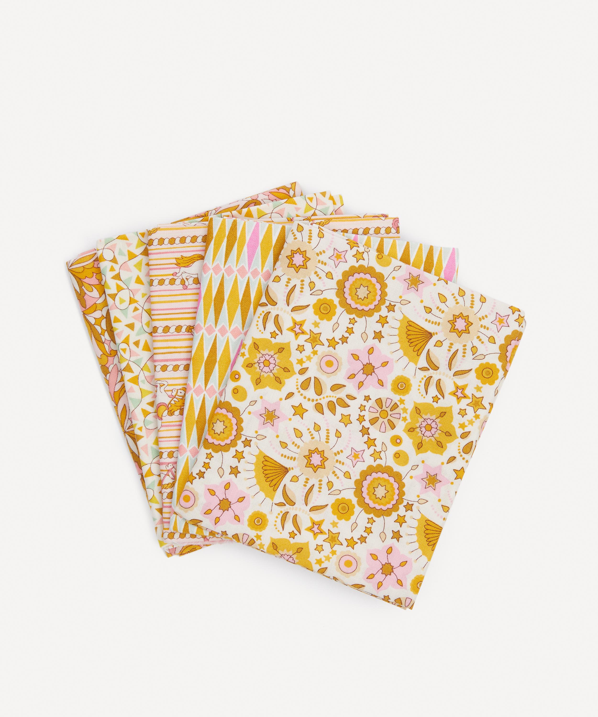 Liberty Fabrics - Summer Fair Lasenby Cotton Fat Quarters&nbsp; image number 1