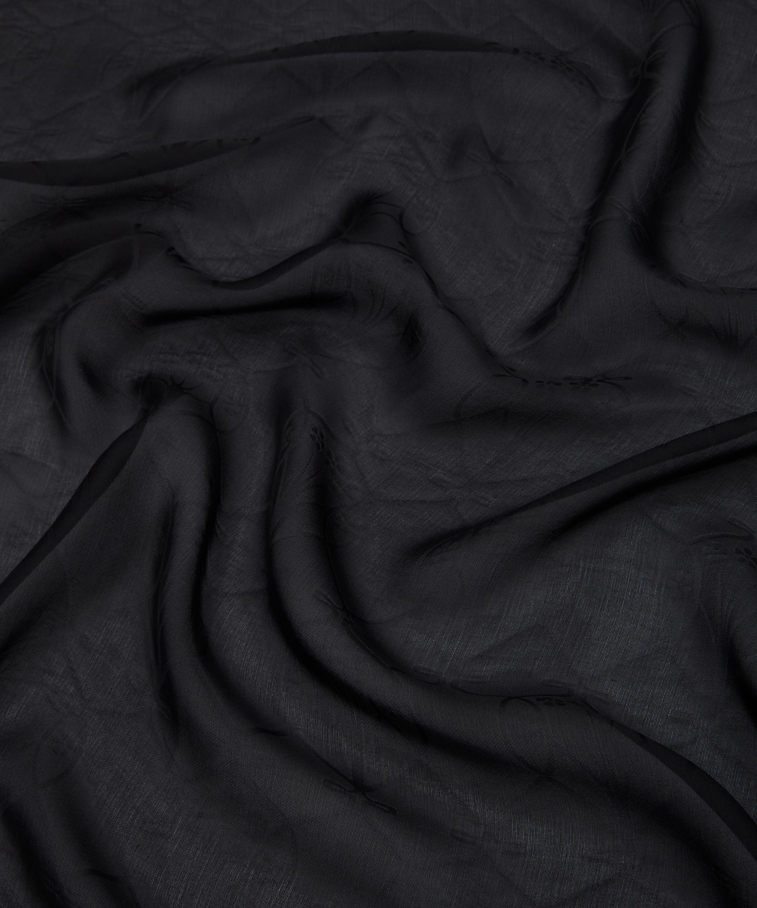 Liberty - Iphis Jacquard Silk Scarf 70x200 image number 3