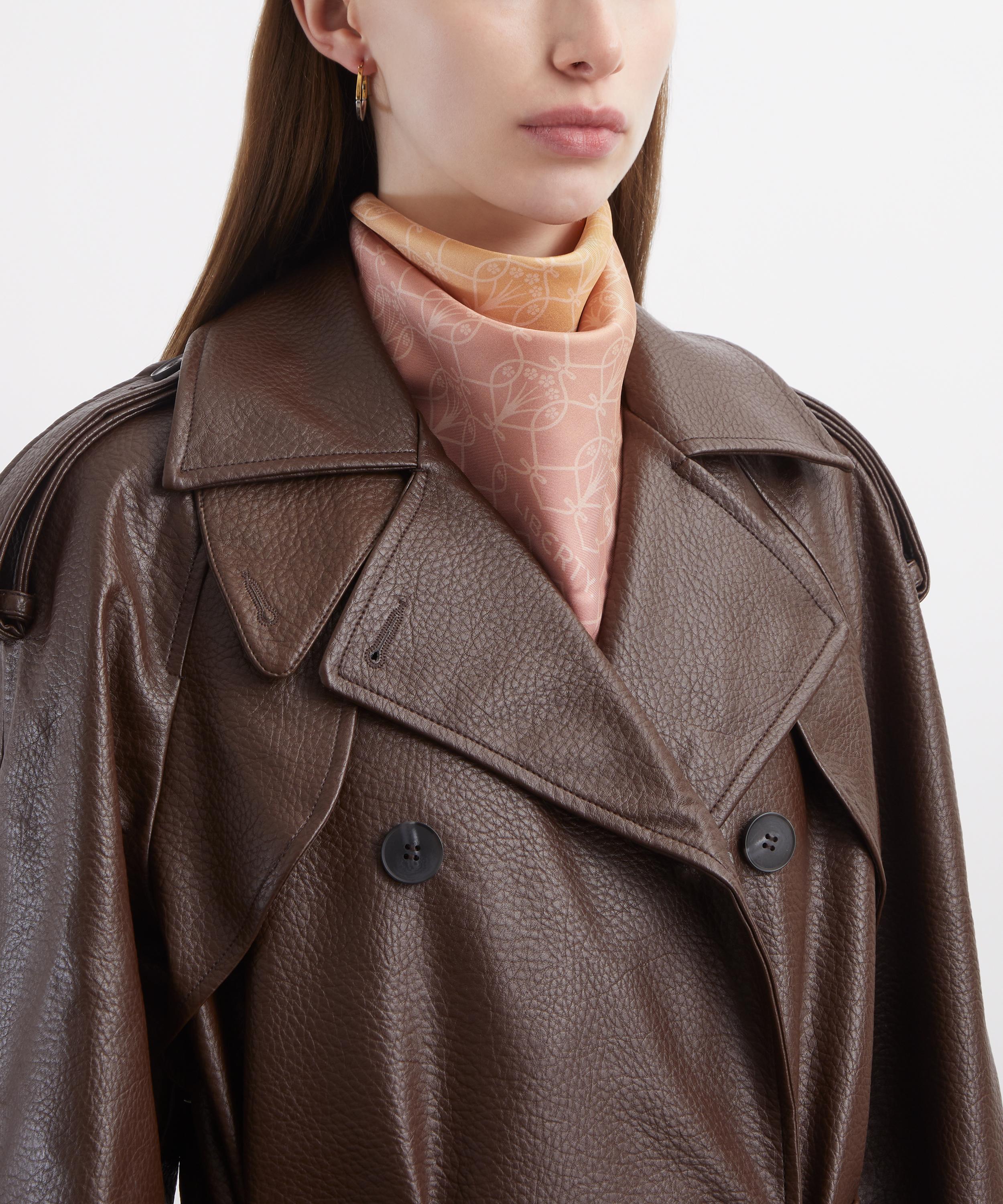 Liberty - Iphis Gold Ombre Silk Scarf 45 image number 1