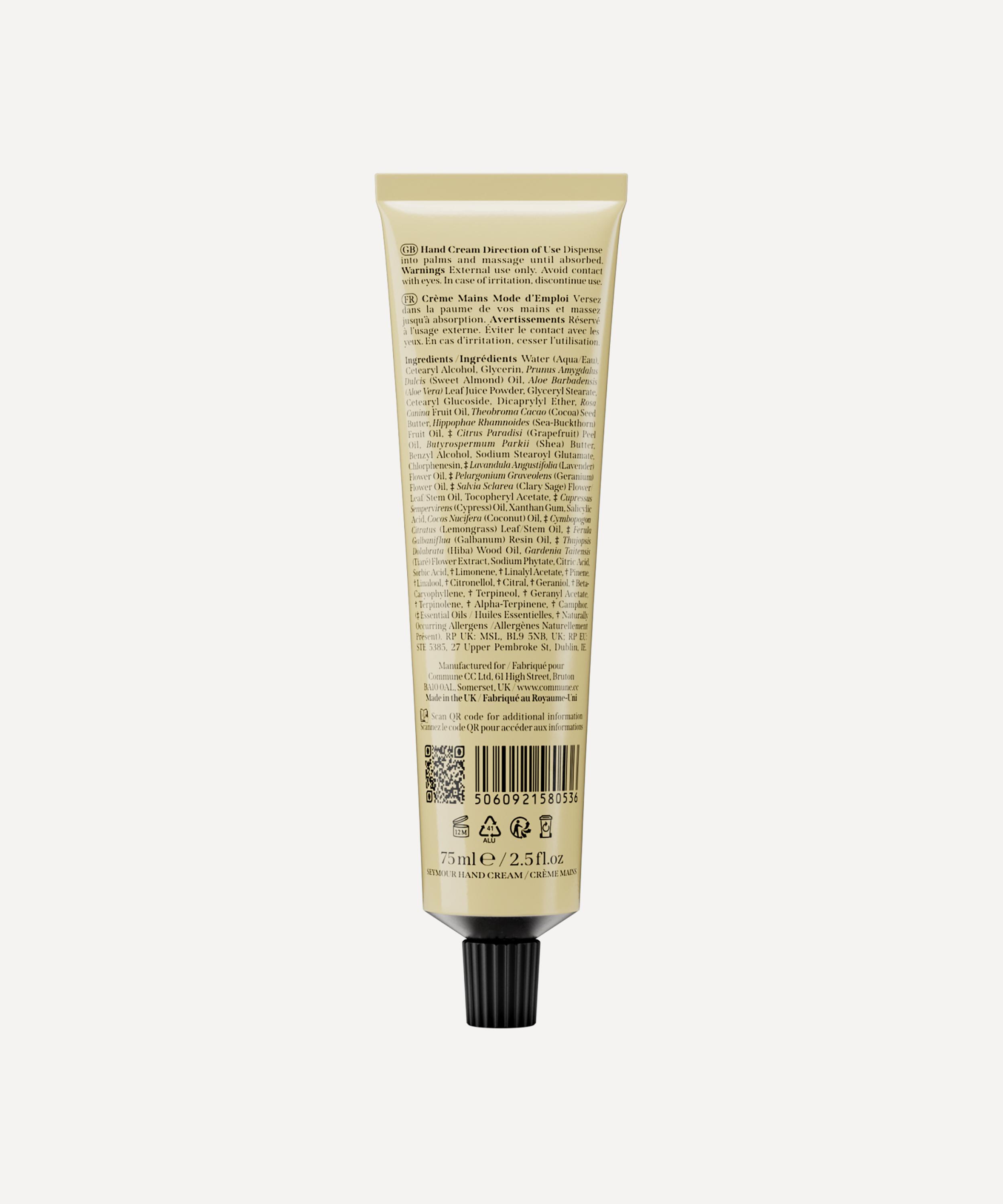 Commune - Seymour Hand Cream 75ml image number 4