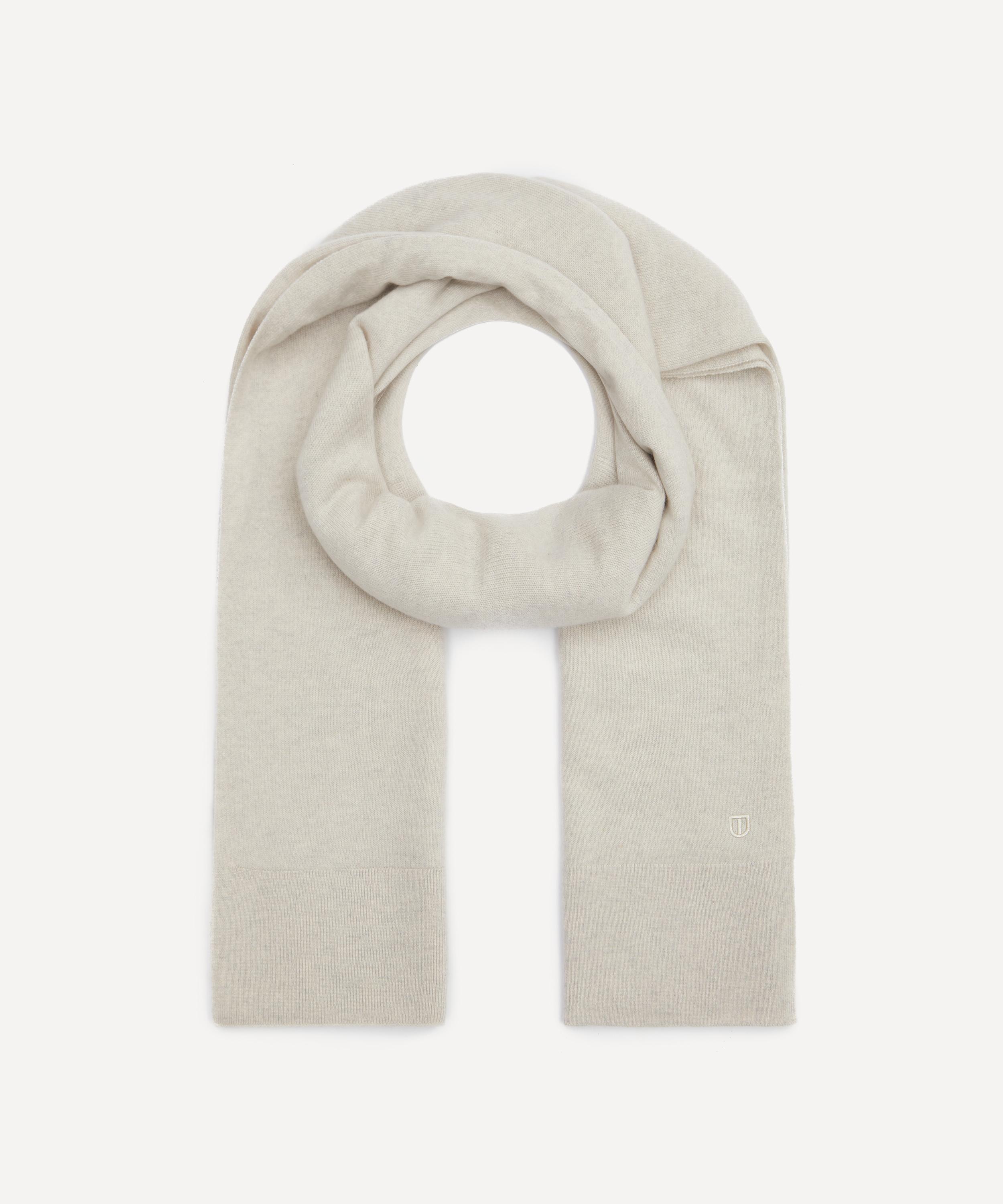 THE UNIFORM - The Oversized Scarf in Milky White