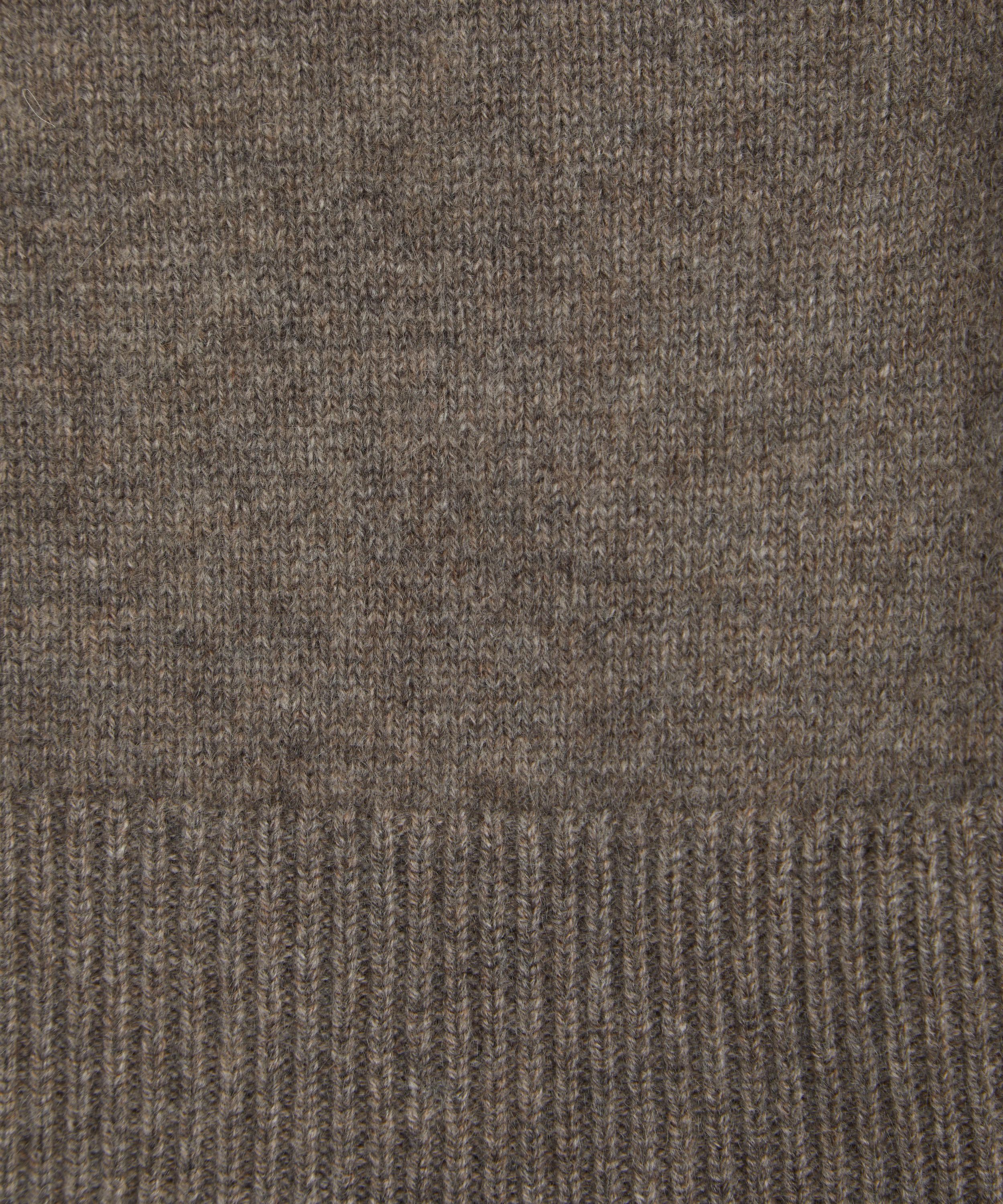 THE UNIFORM - The Hood Cashmere Balaclava image number 2