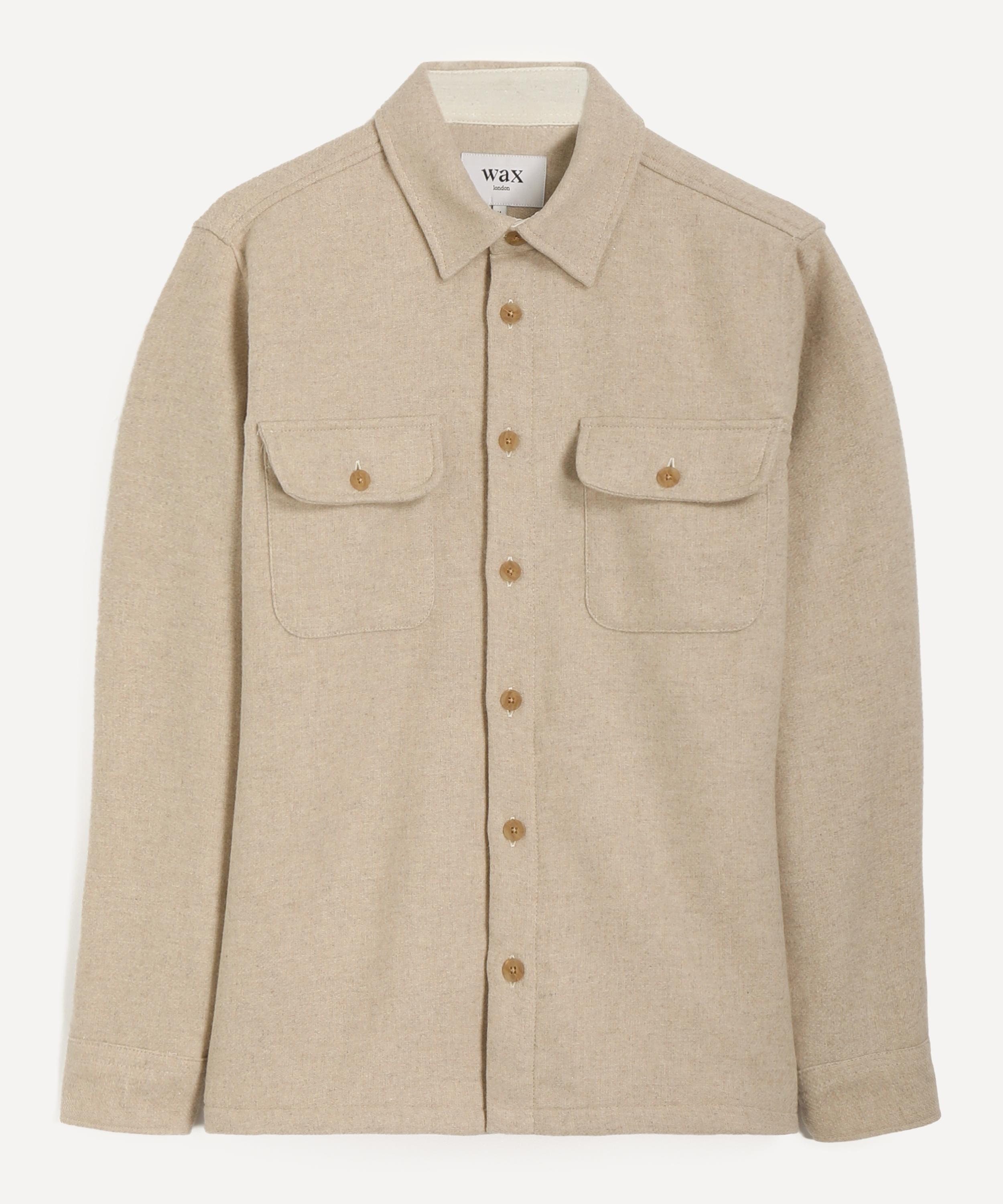 Wax London - Lomond Heavy Wool Overshirt
