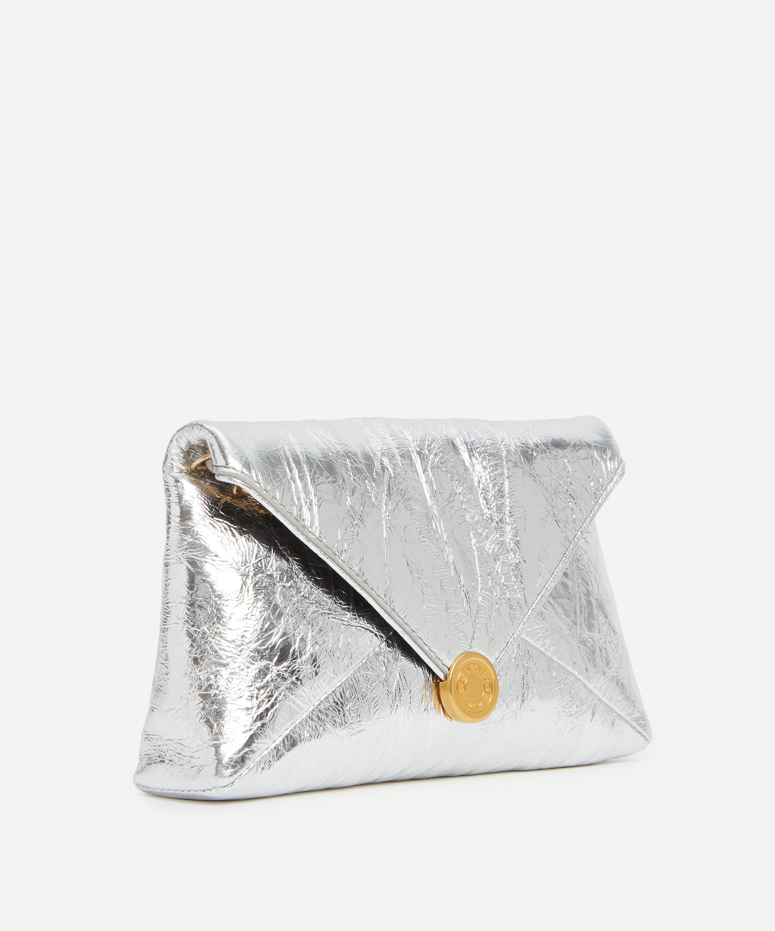 Dries Van Noten - Envelop Leather Shoulder Bag image number 2
