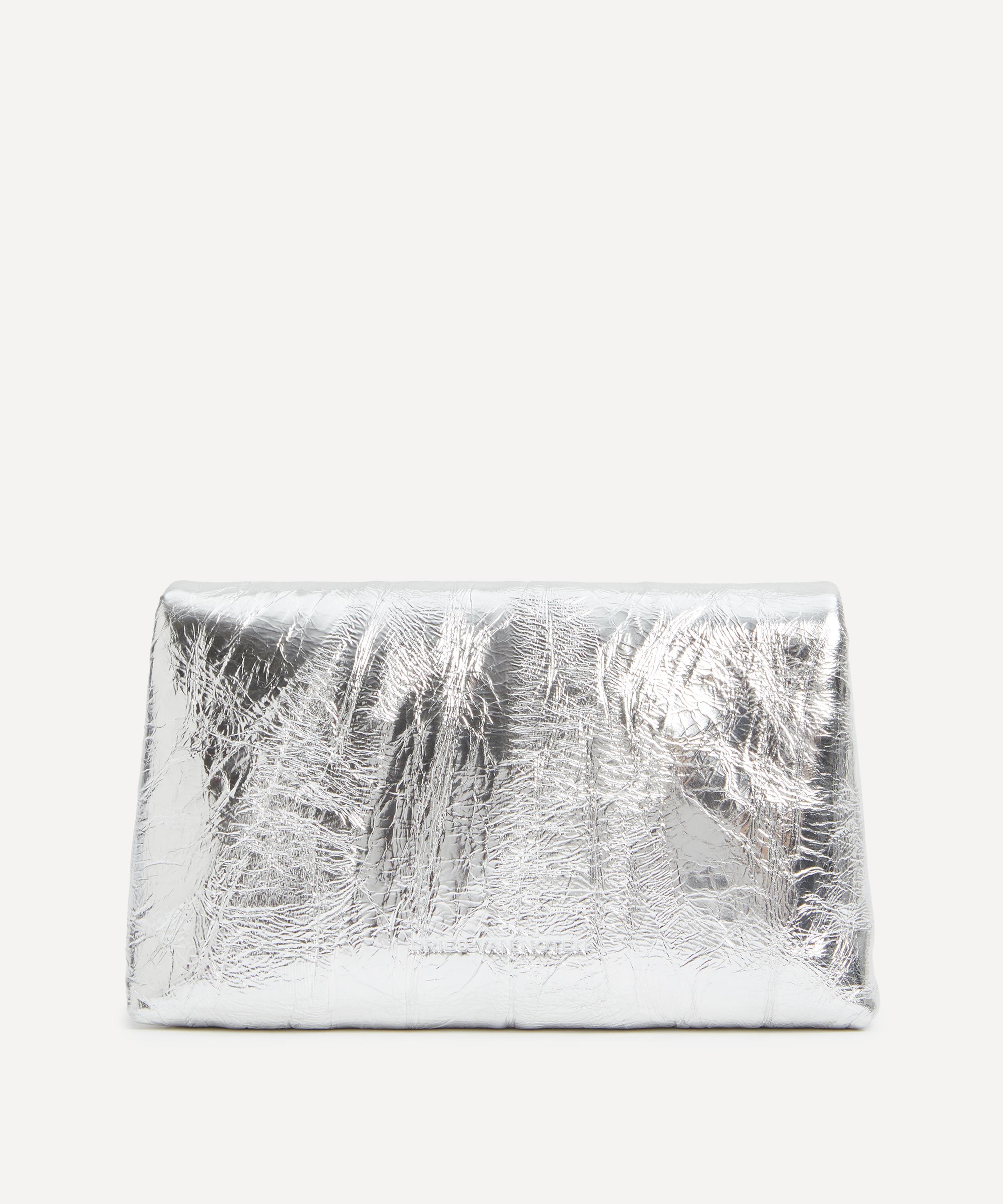 Dries Van Noten - Envelop Leather Shoulder Bag image number 3