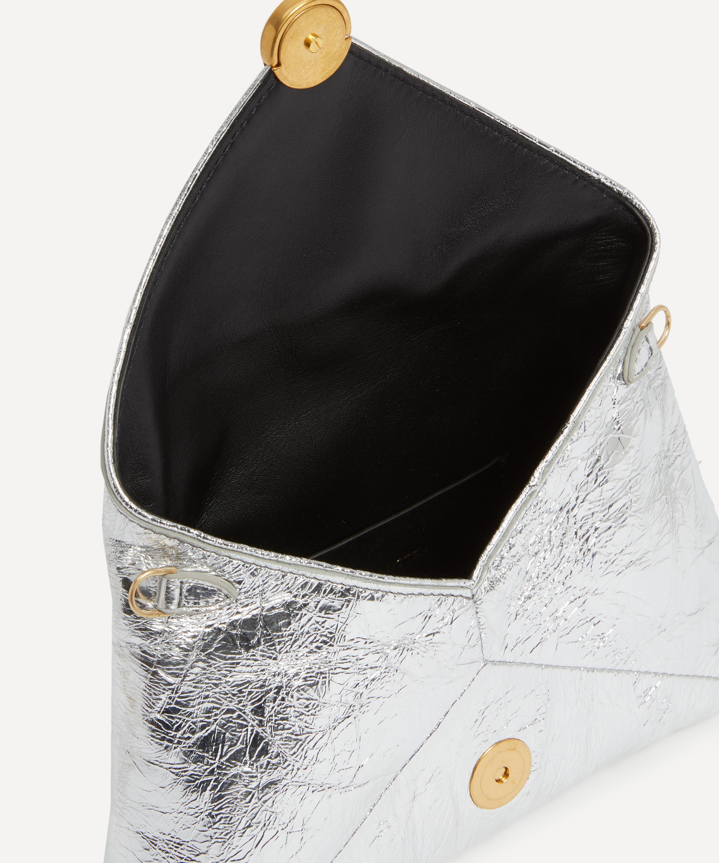 Dries Van Noten - Envelop Leather Shoulder Bag image number 4