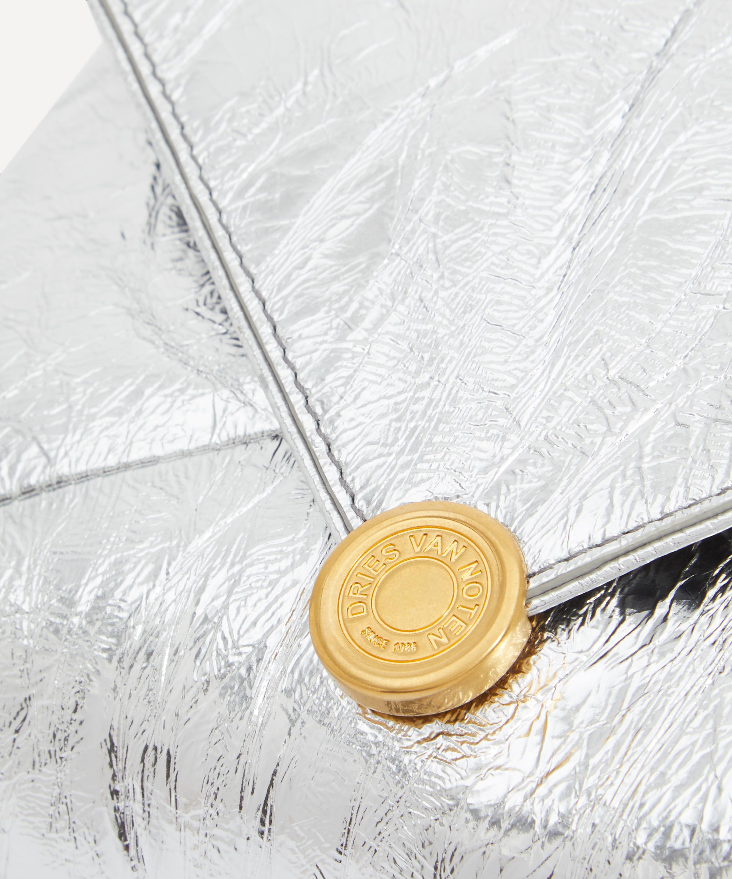 Dries Van Noten - Envelop Leather Shoulder Bag image number 5