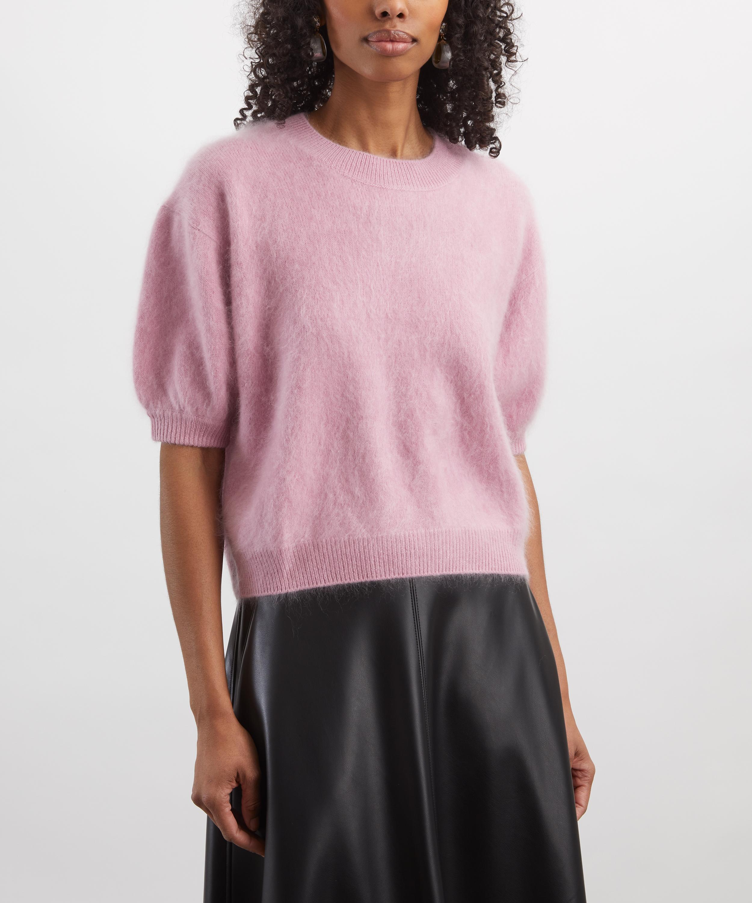 LISA YANG - Juniper Brushed Cashmere Jumper image number 2